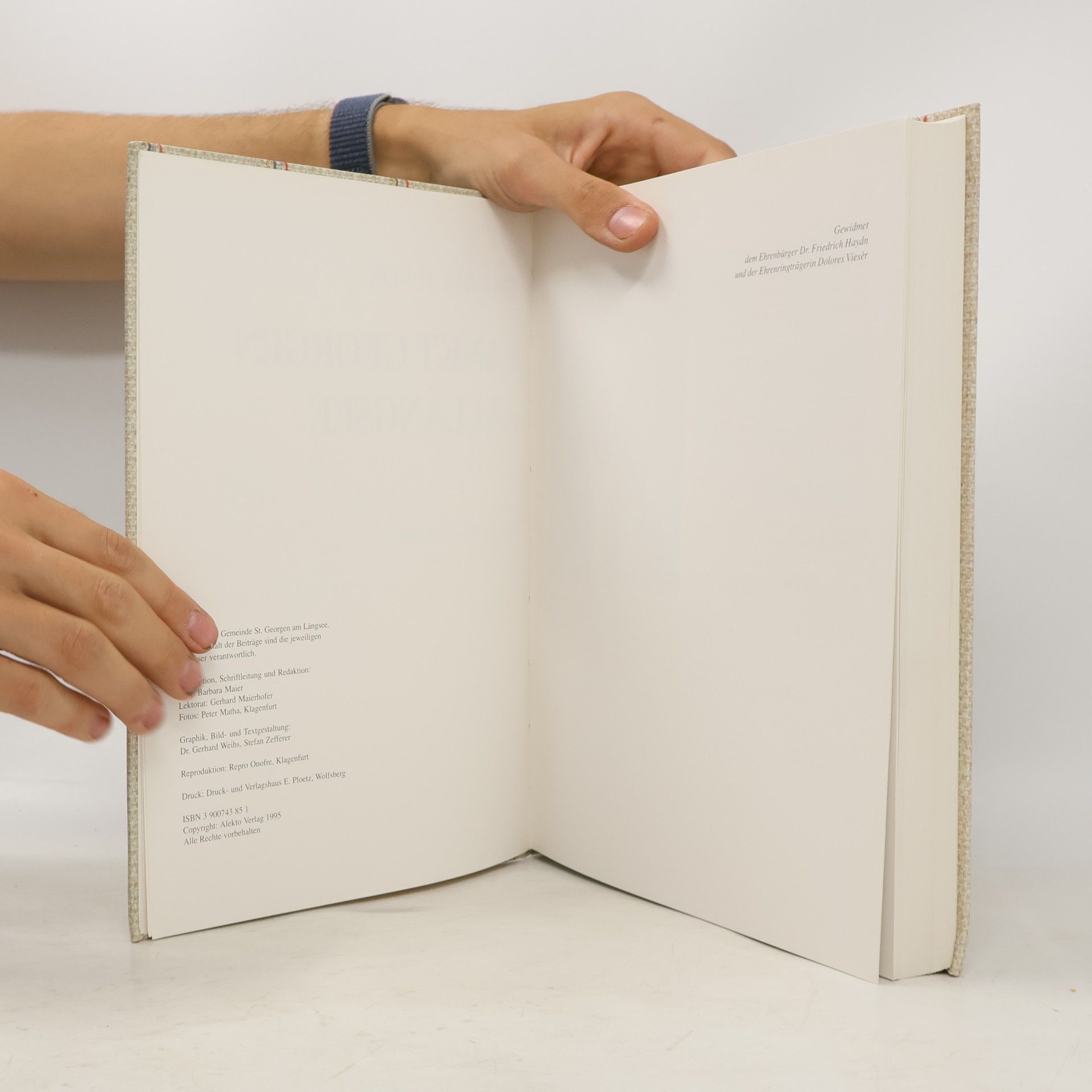Barbara Maier Das Buch von Sankt Georgen am Längsee