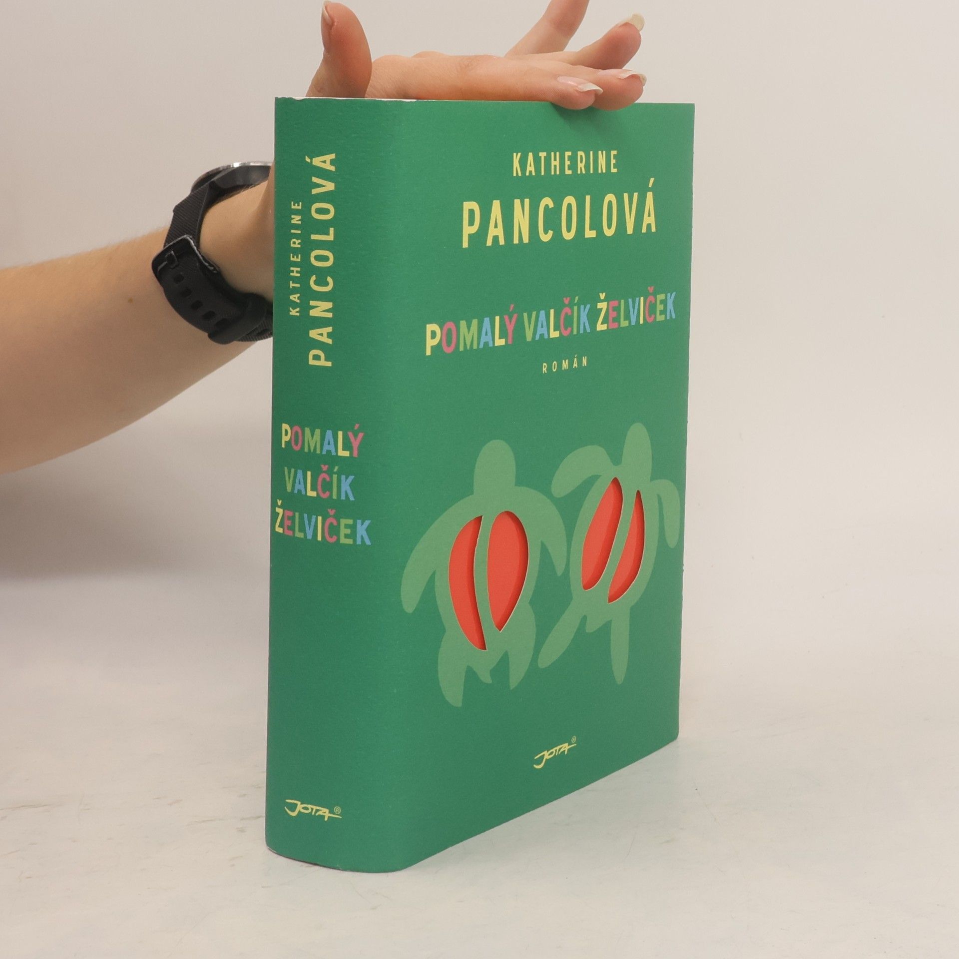 Katherine Pancol Pomalý valčík želviček