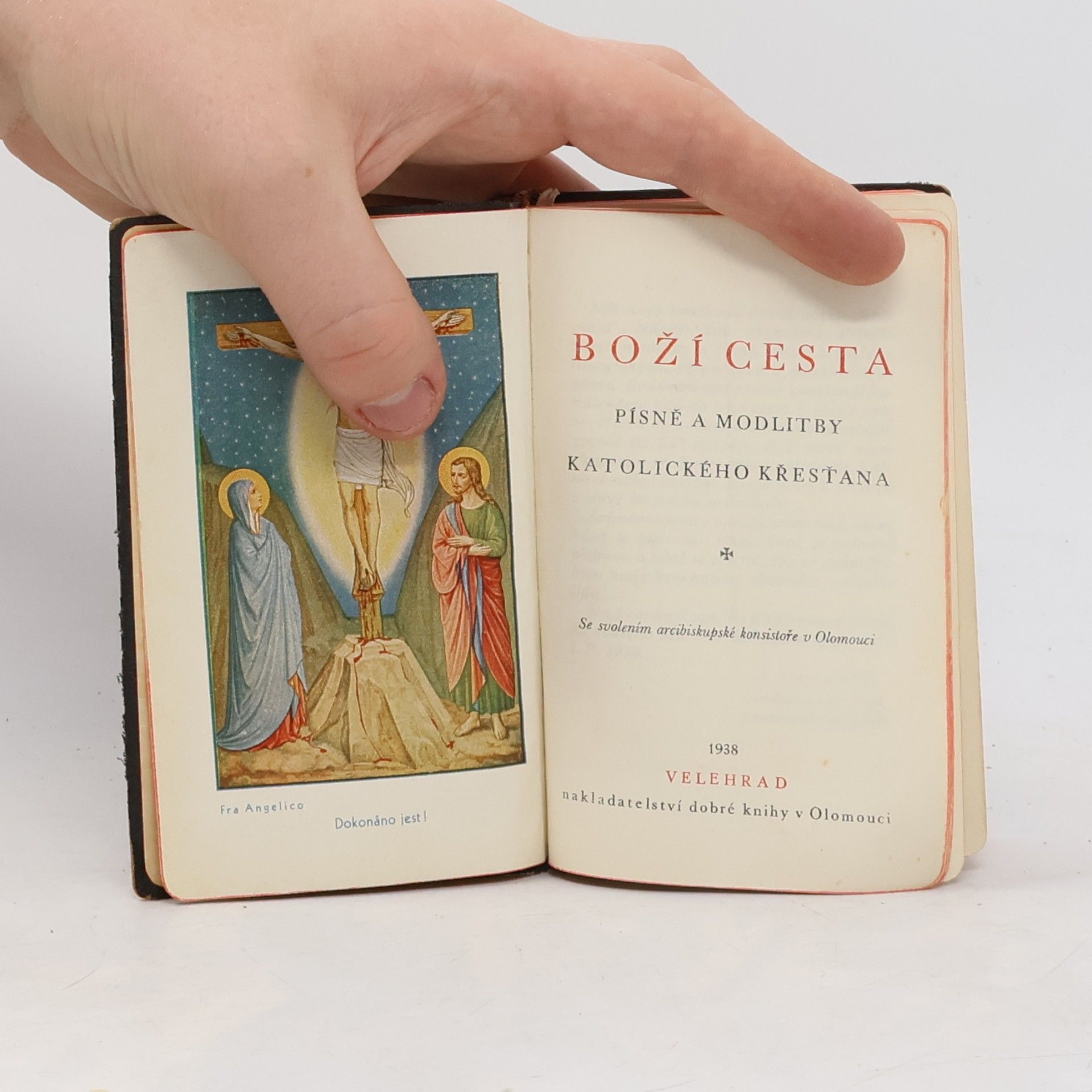 Collectif d'auteurs Boží cesta. Kancionál
