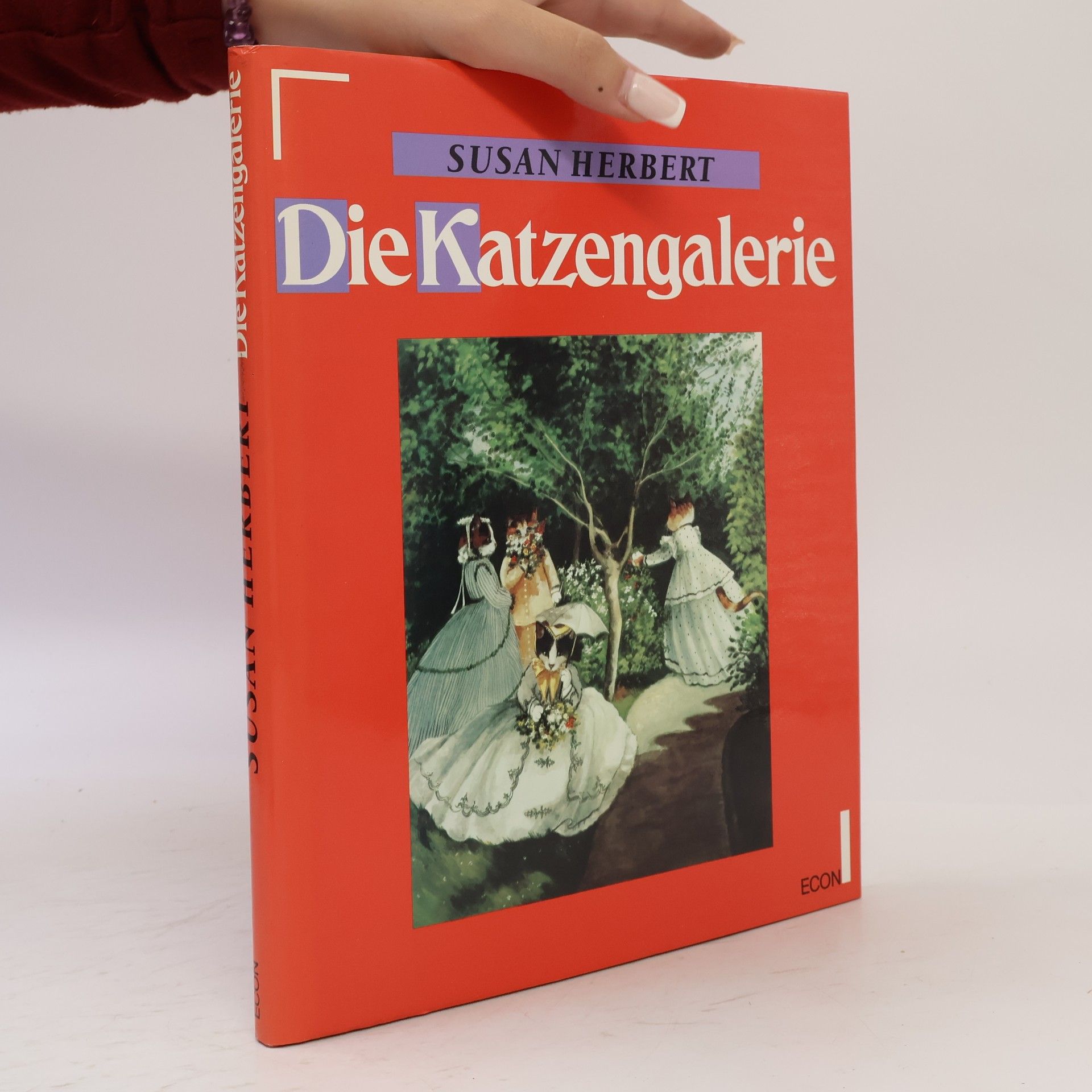 Susan Herbert Die Katzengalerie