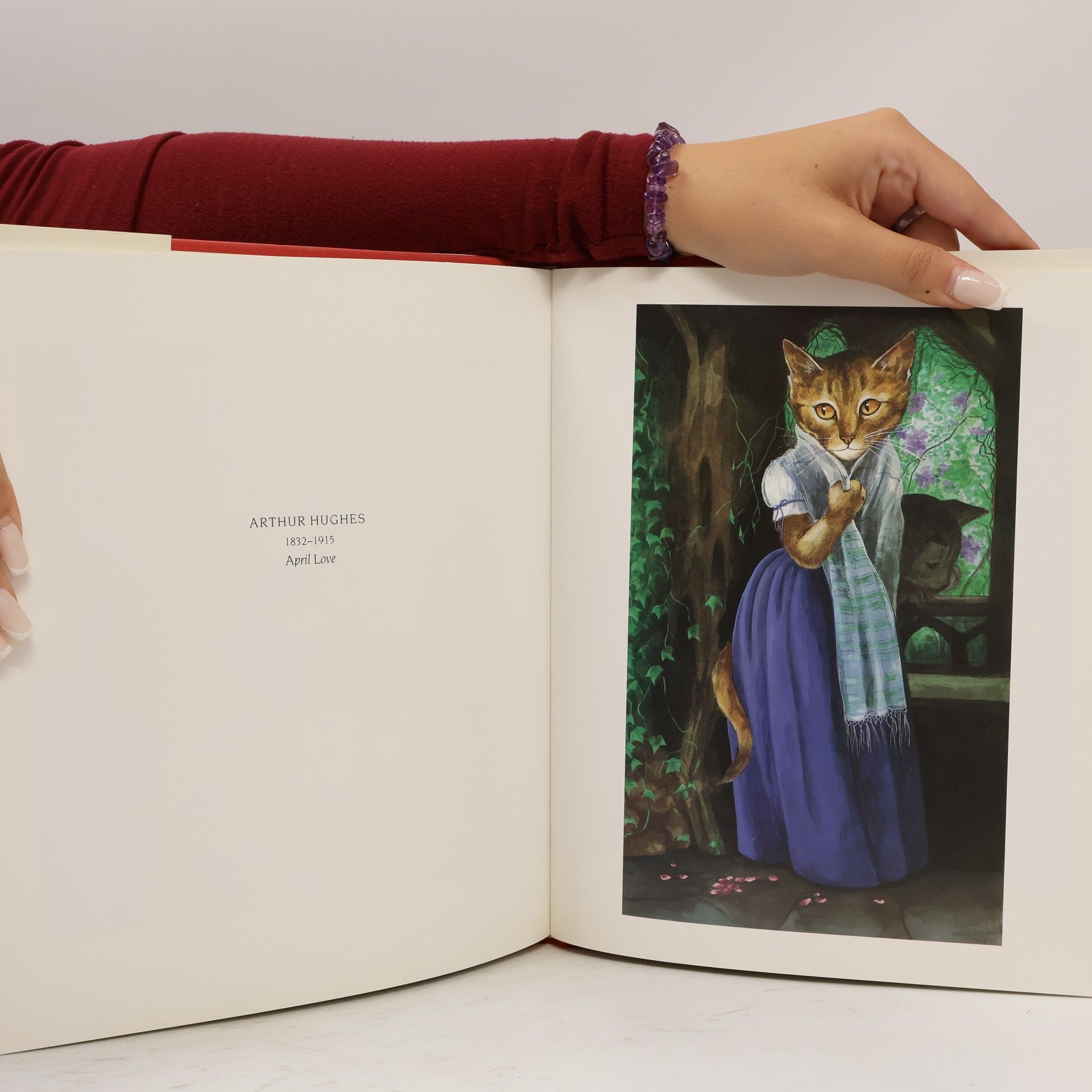 Susan Herbert Die Katzengalerie