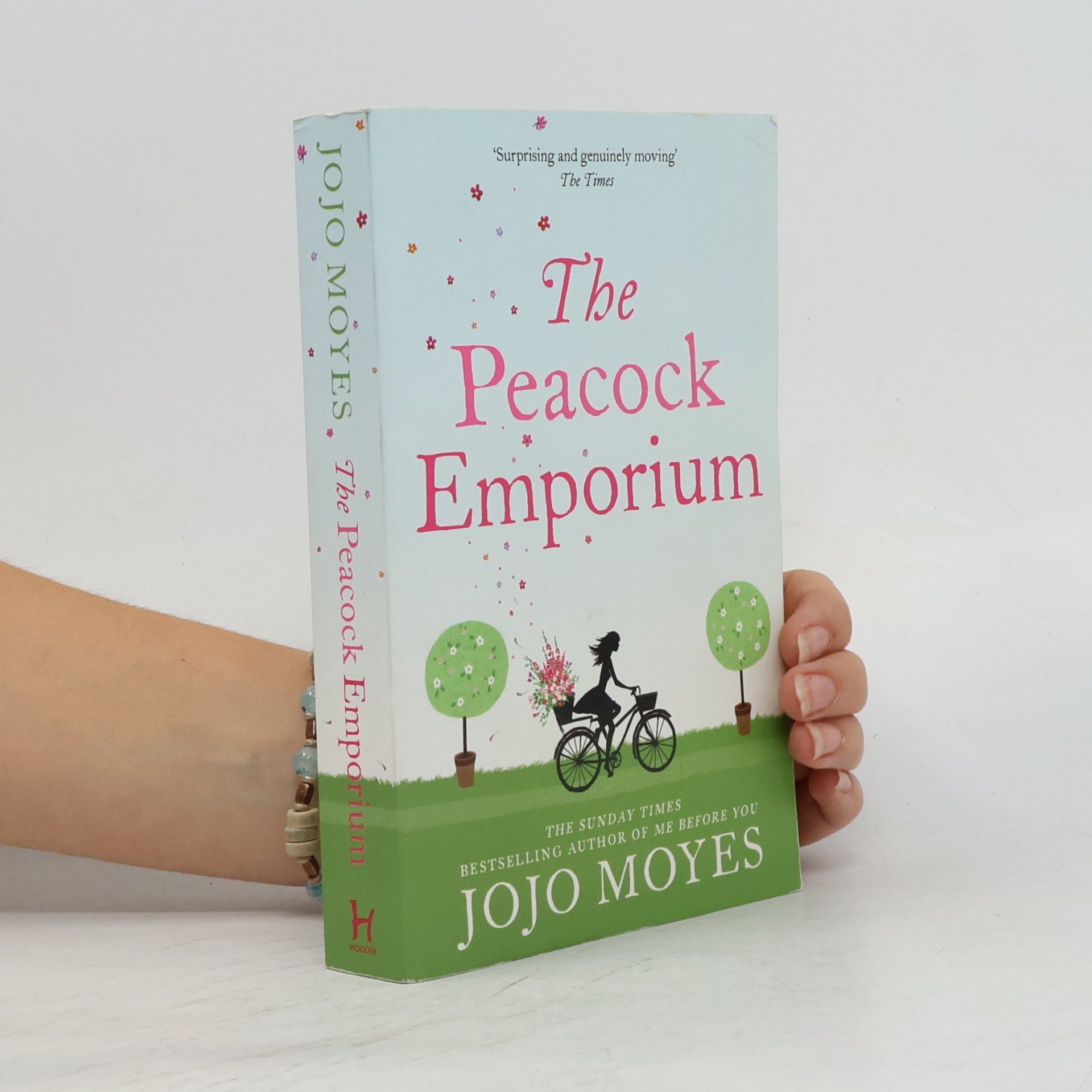 Jojo Moyes The Peacock Emporium