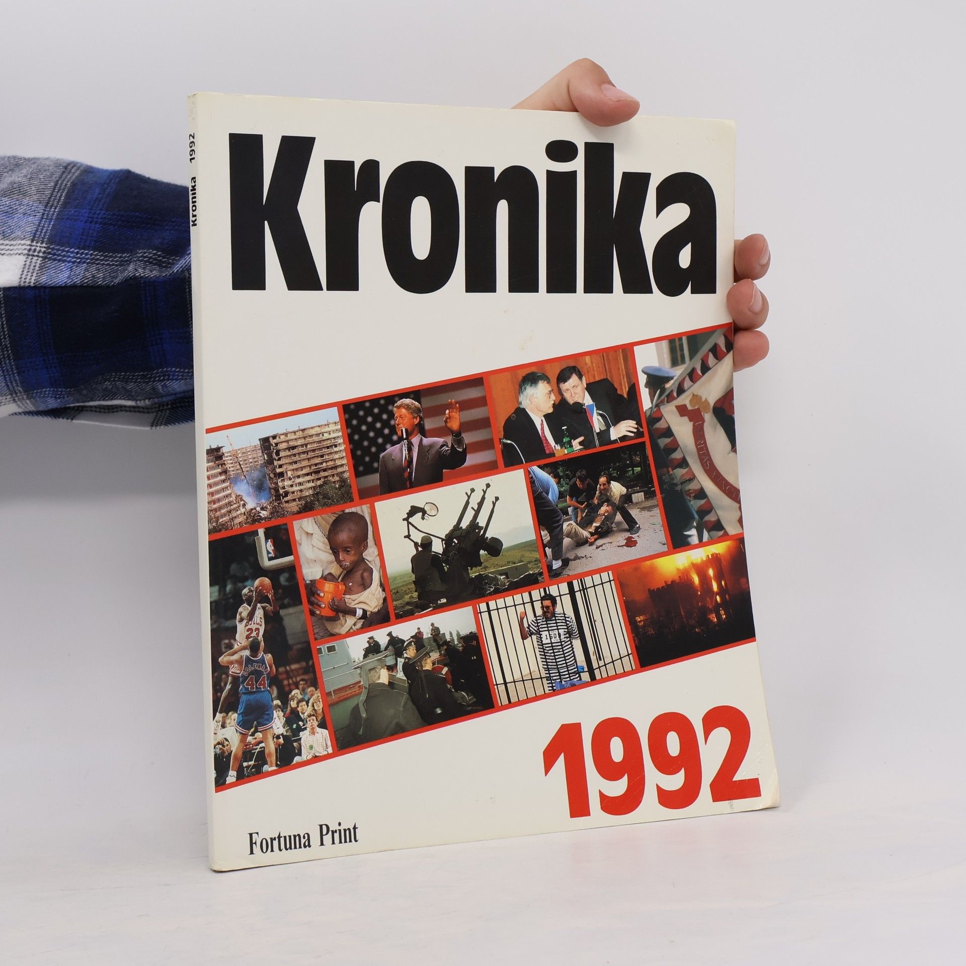 Irena Roháčová Kronika 1992