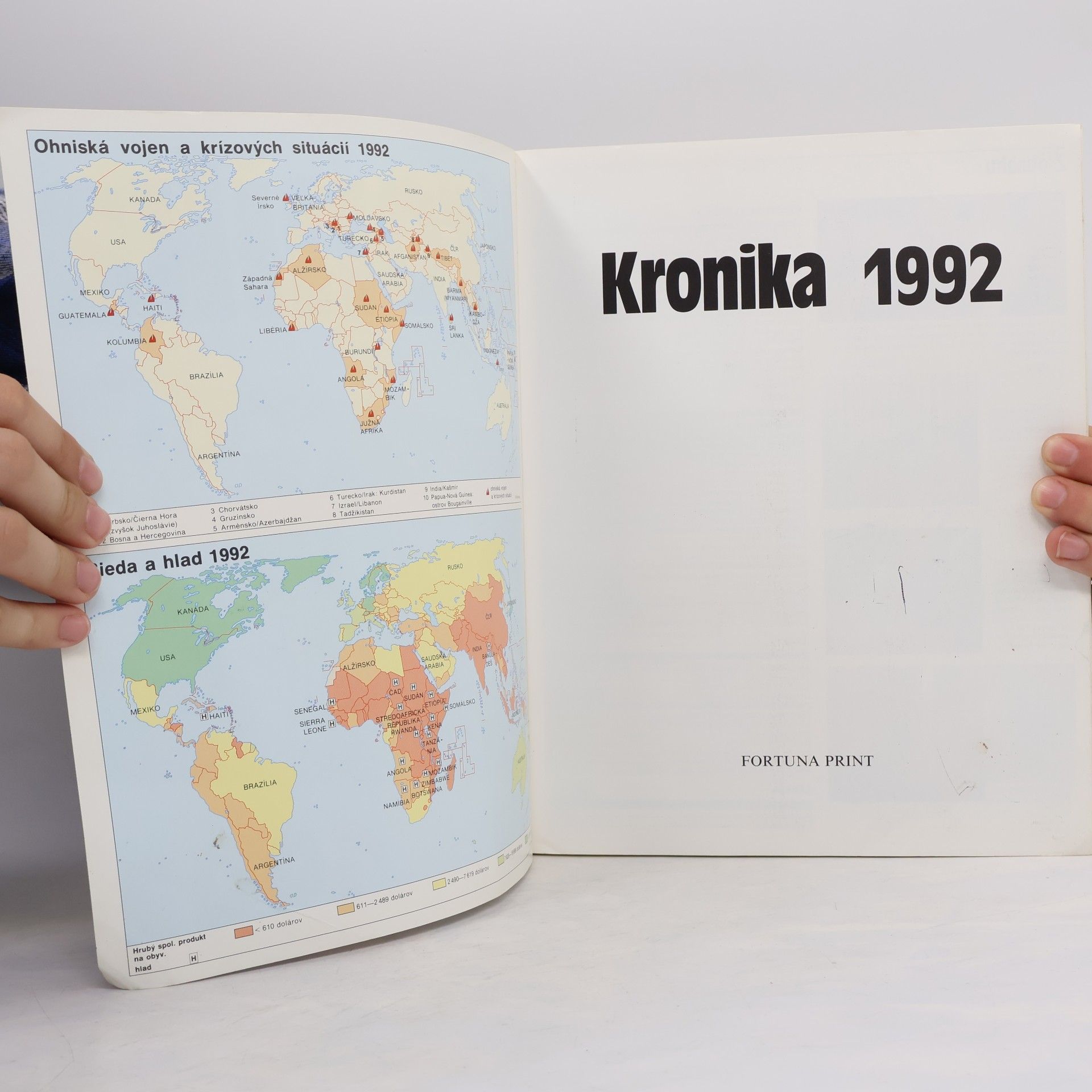 Irena Roháčová Kronika 1992