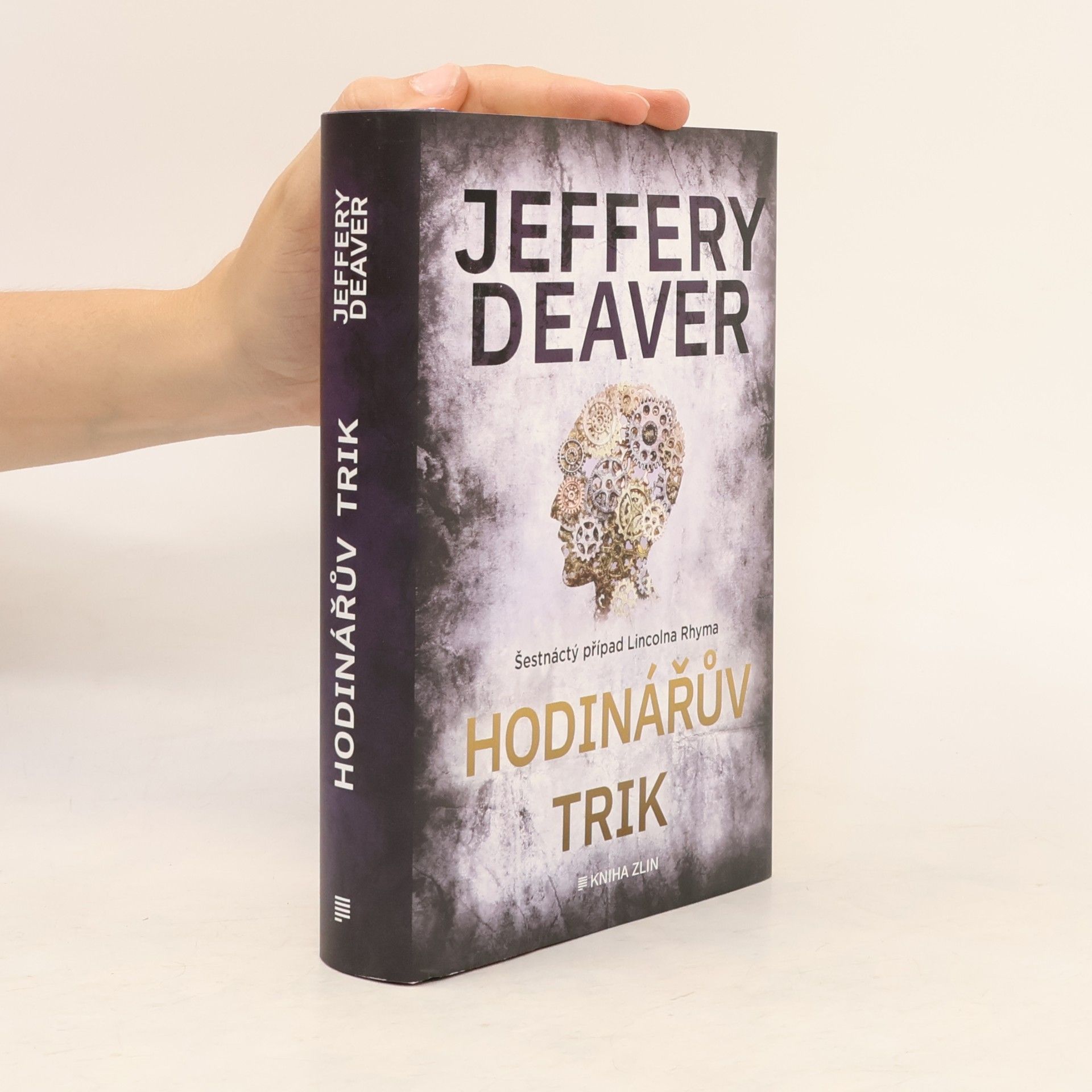 Jeffery Deaver Hodinářův trik