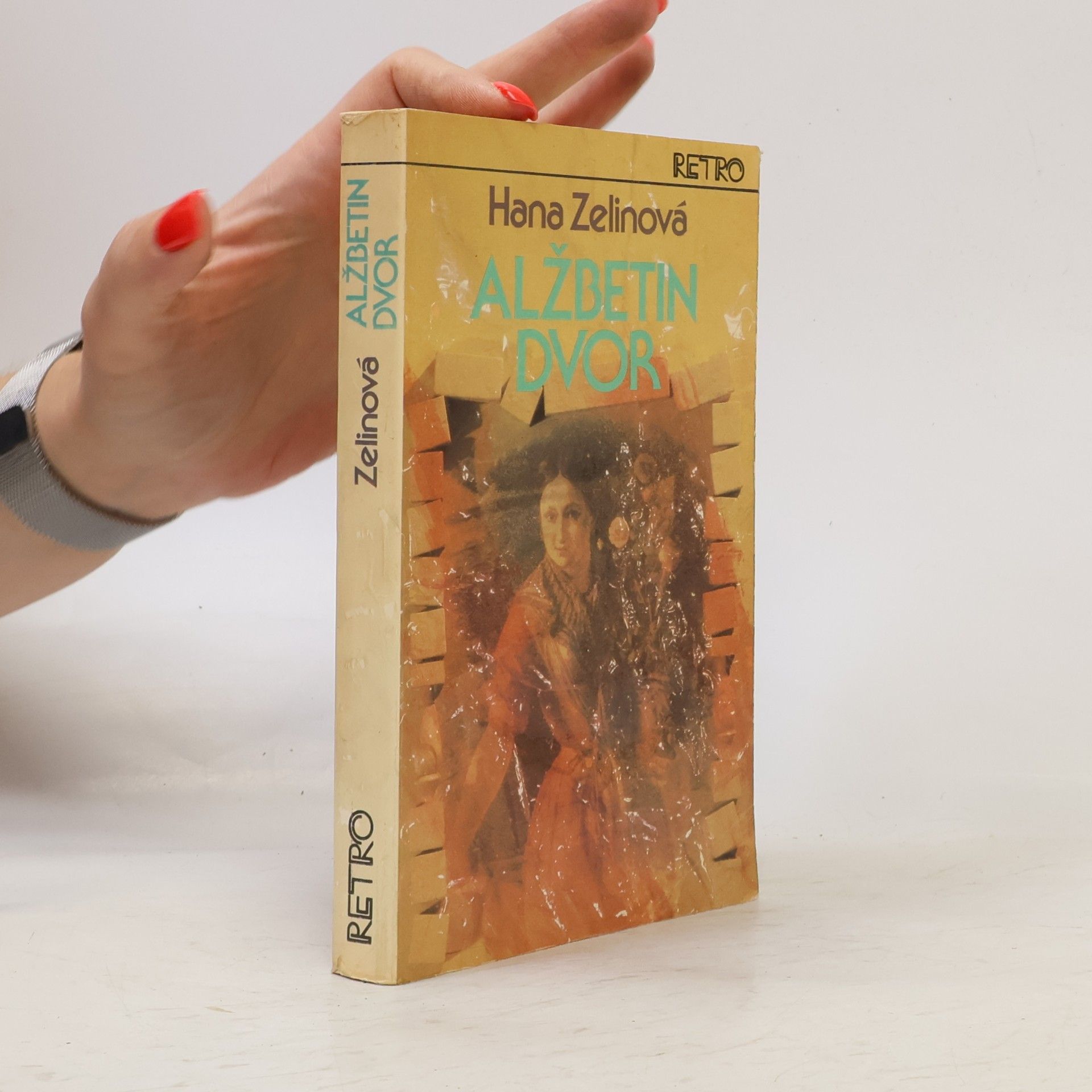 Hana Zelinová Alžbetin dvor