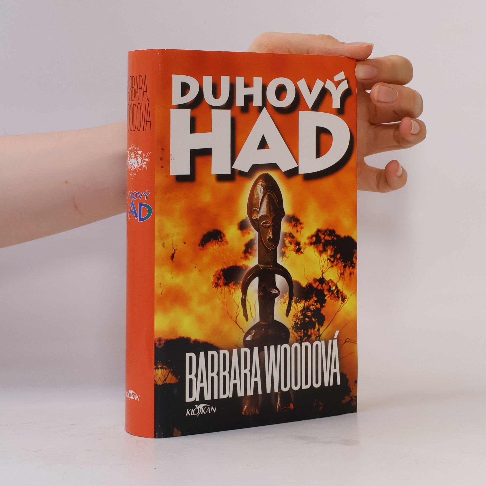 Barbara Wood Duhový had
