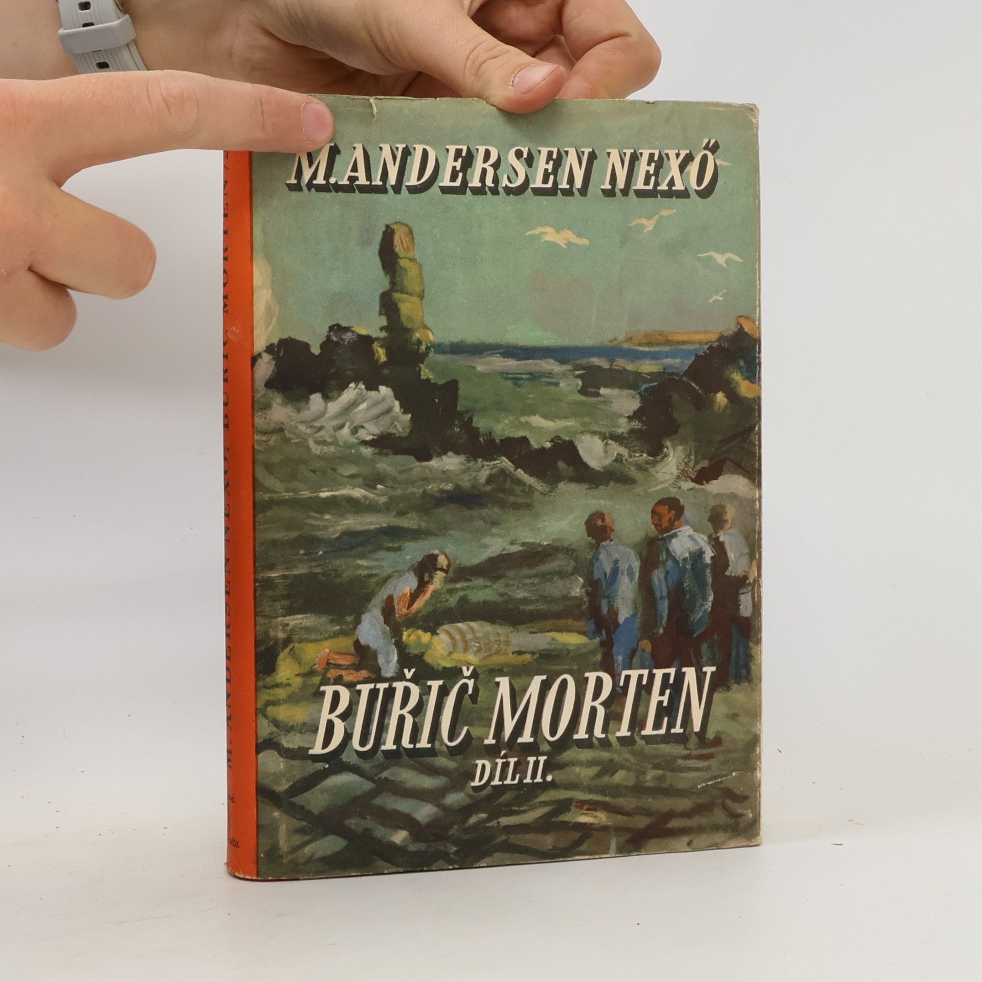 Nexö M. Andersen Buřič Morten II