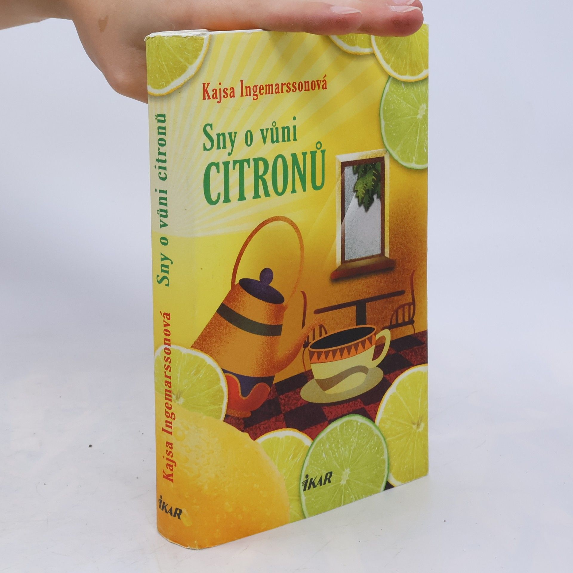 Kajsa Ingemarsson Sny o vůni citronů