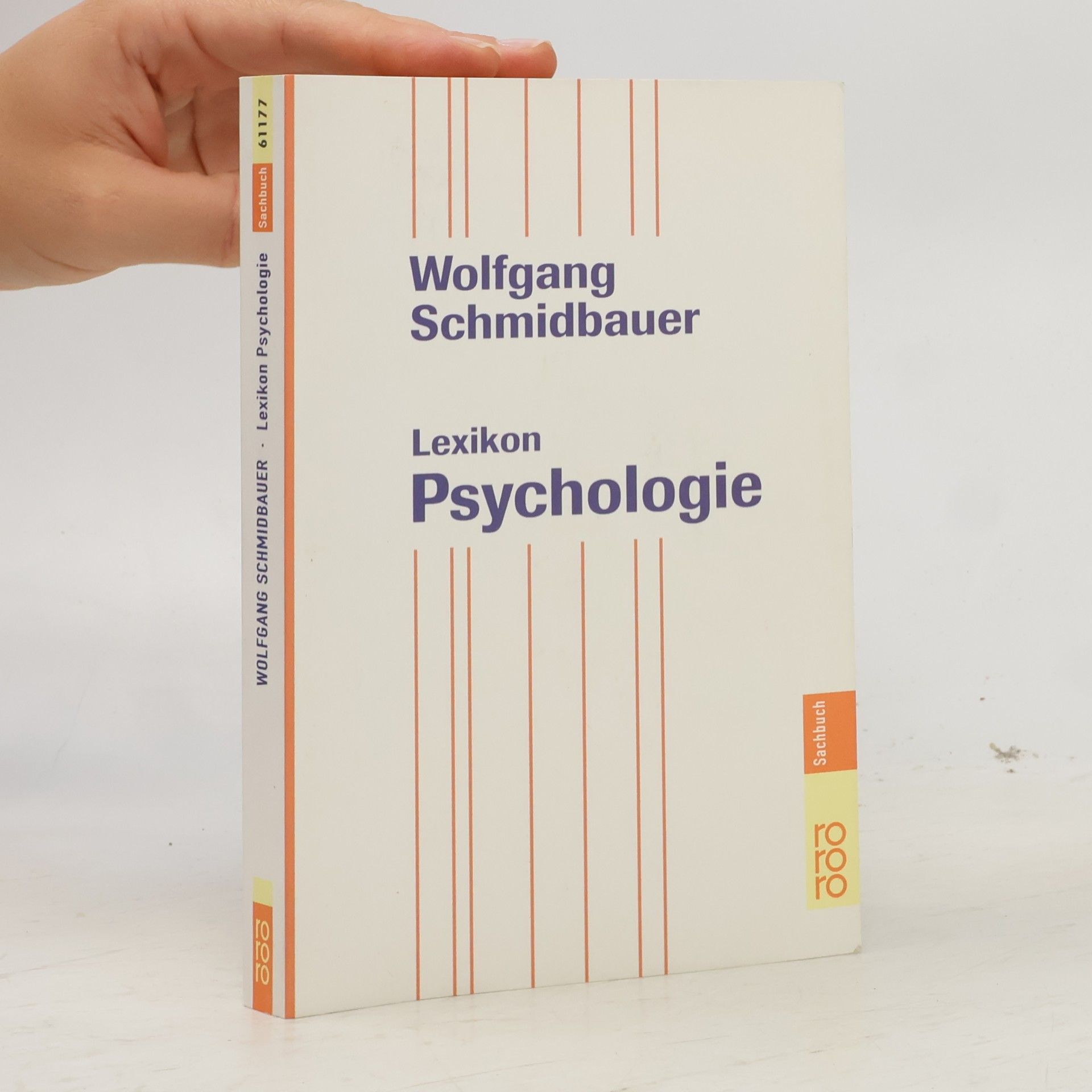 Dr. Wolfgang Schmidbauer Lexikon Psychologie