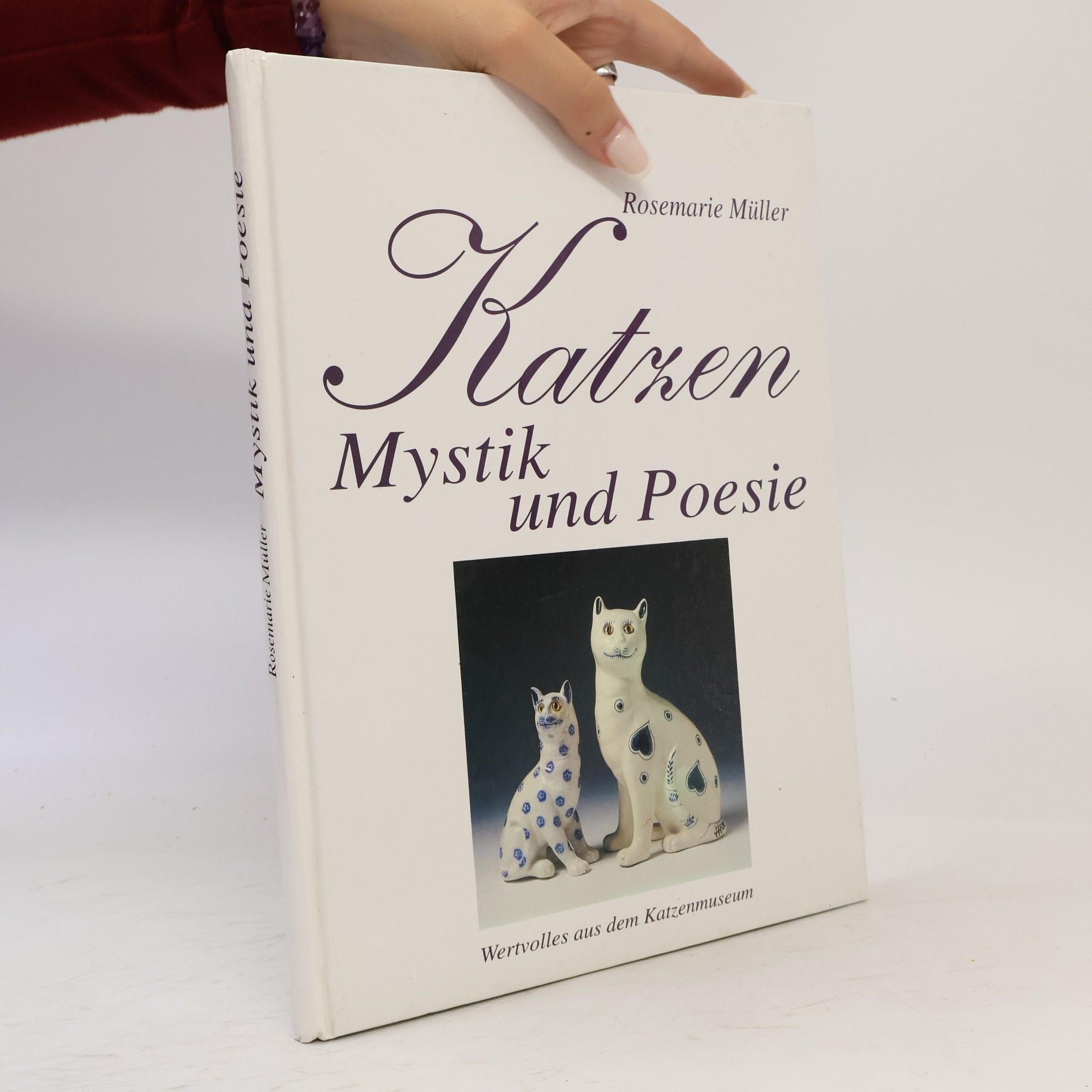 Rosemarie Müller Katzen: Mystik und Poesie