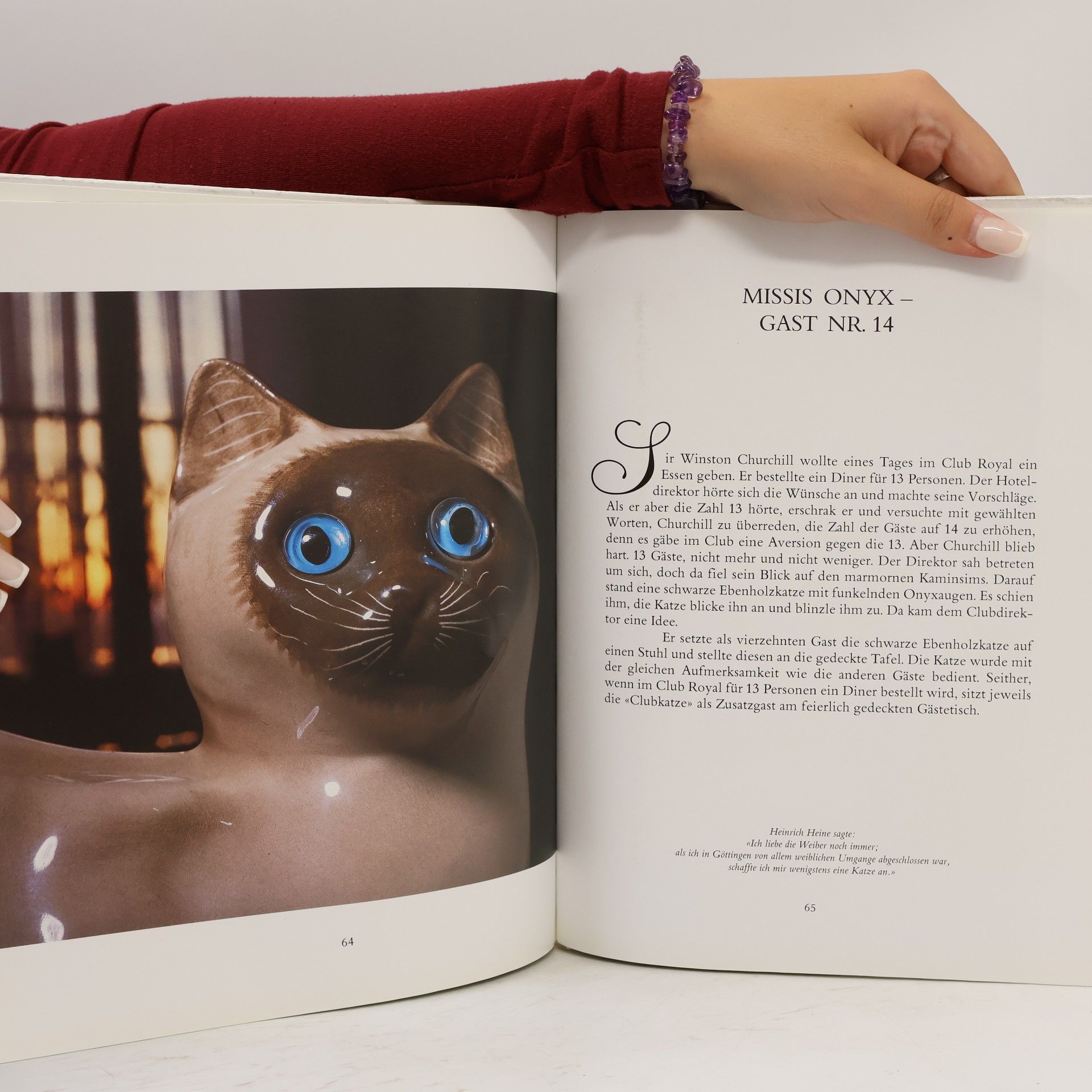 Rosemarie Müller Katzen: Mystik und Poesie