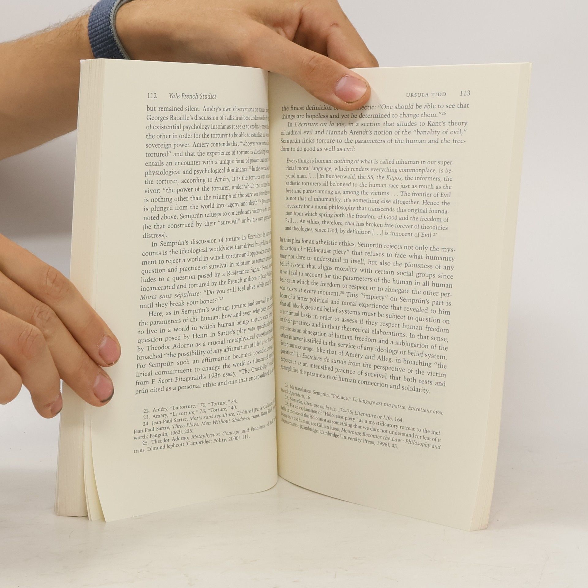 Liran Razinsky Yale French Studies