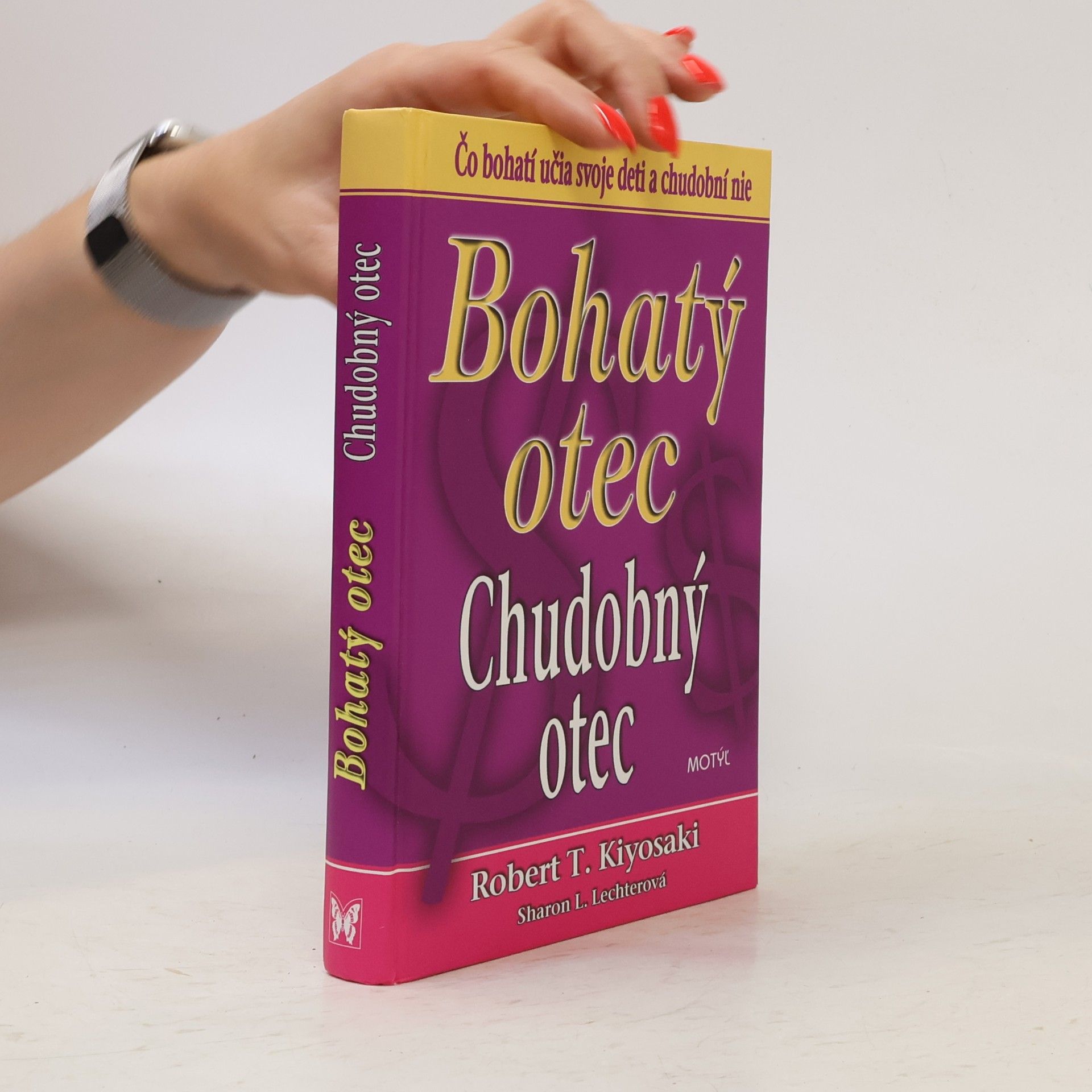 Robert Kiyosaki Bohatý otec / Chudobný otec