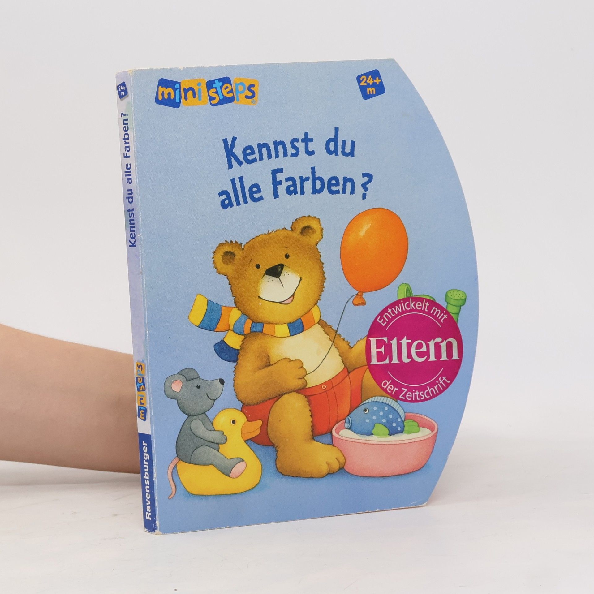 Sabine Cuno Kennst du alle Farben?