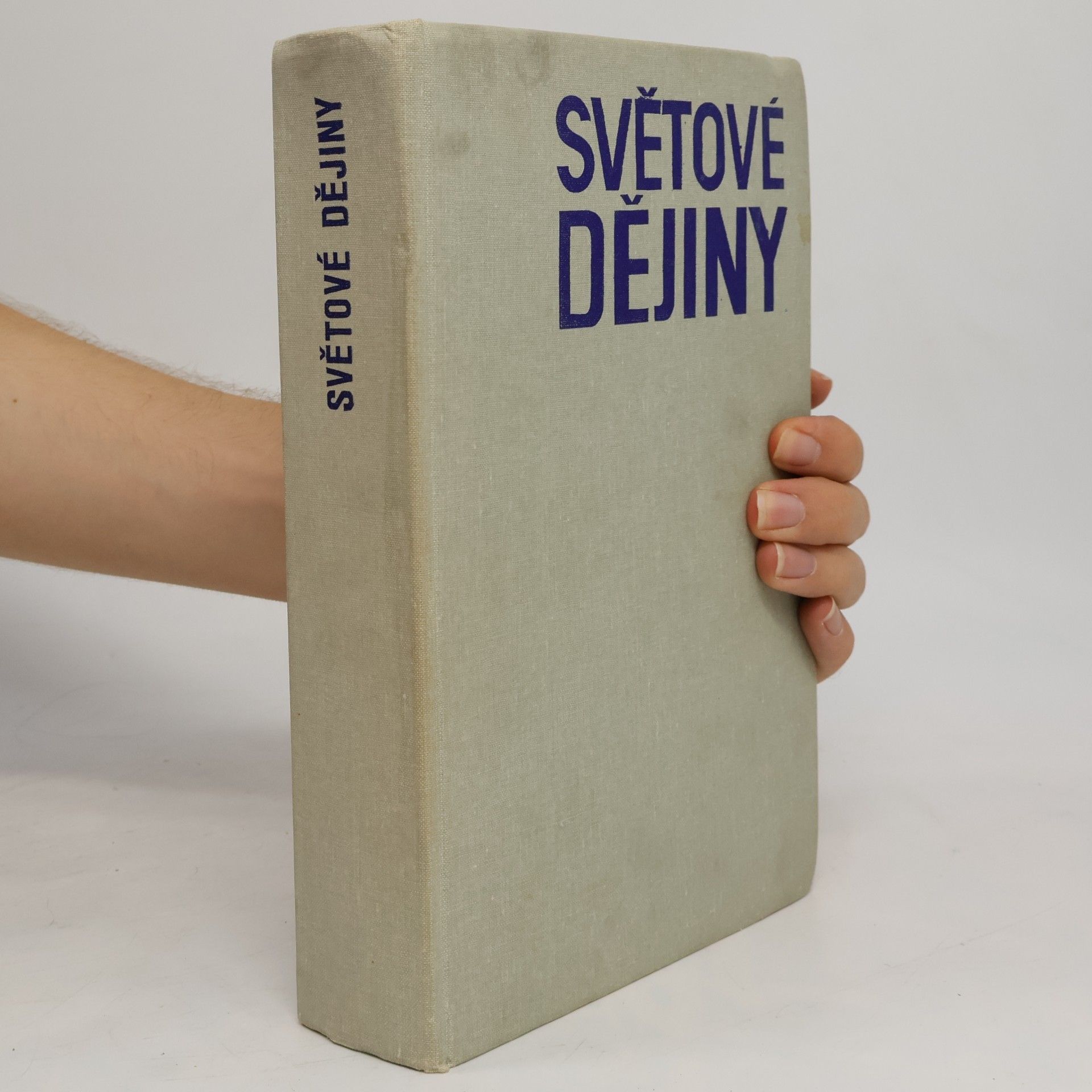 Jaroslav Charvát Světové dějiny
