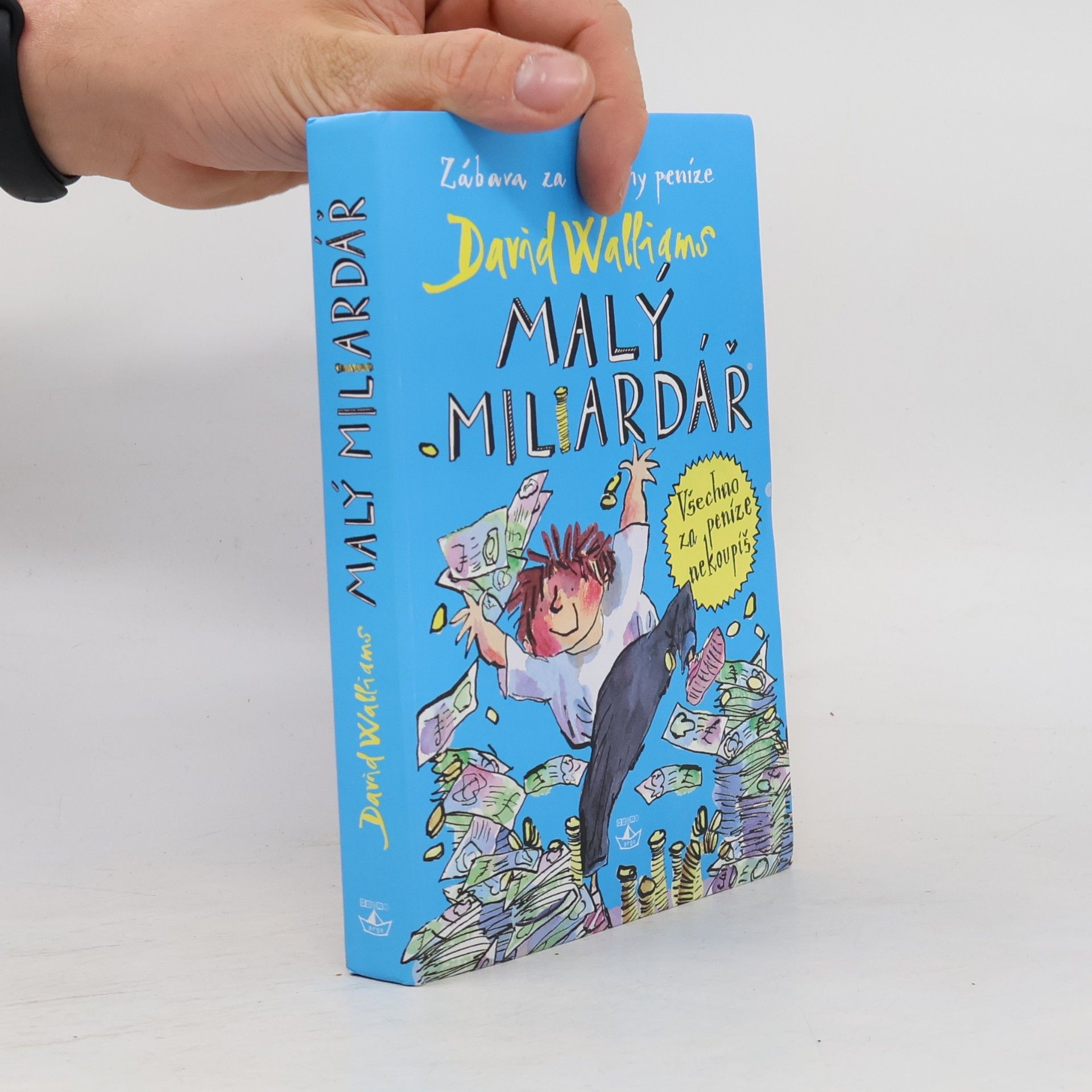 David Walliams Malý miliardář