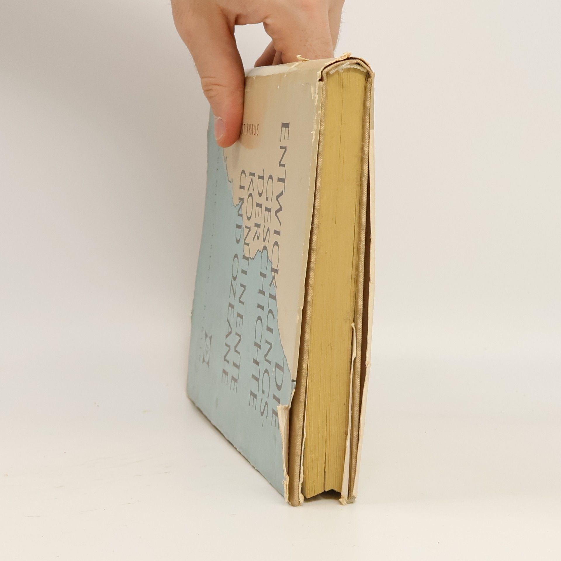 Ernst Kraus Die Entwicklungsgeschichte der Kontinente und Ozeane