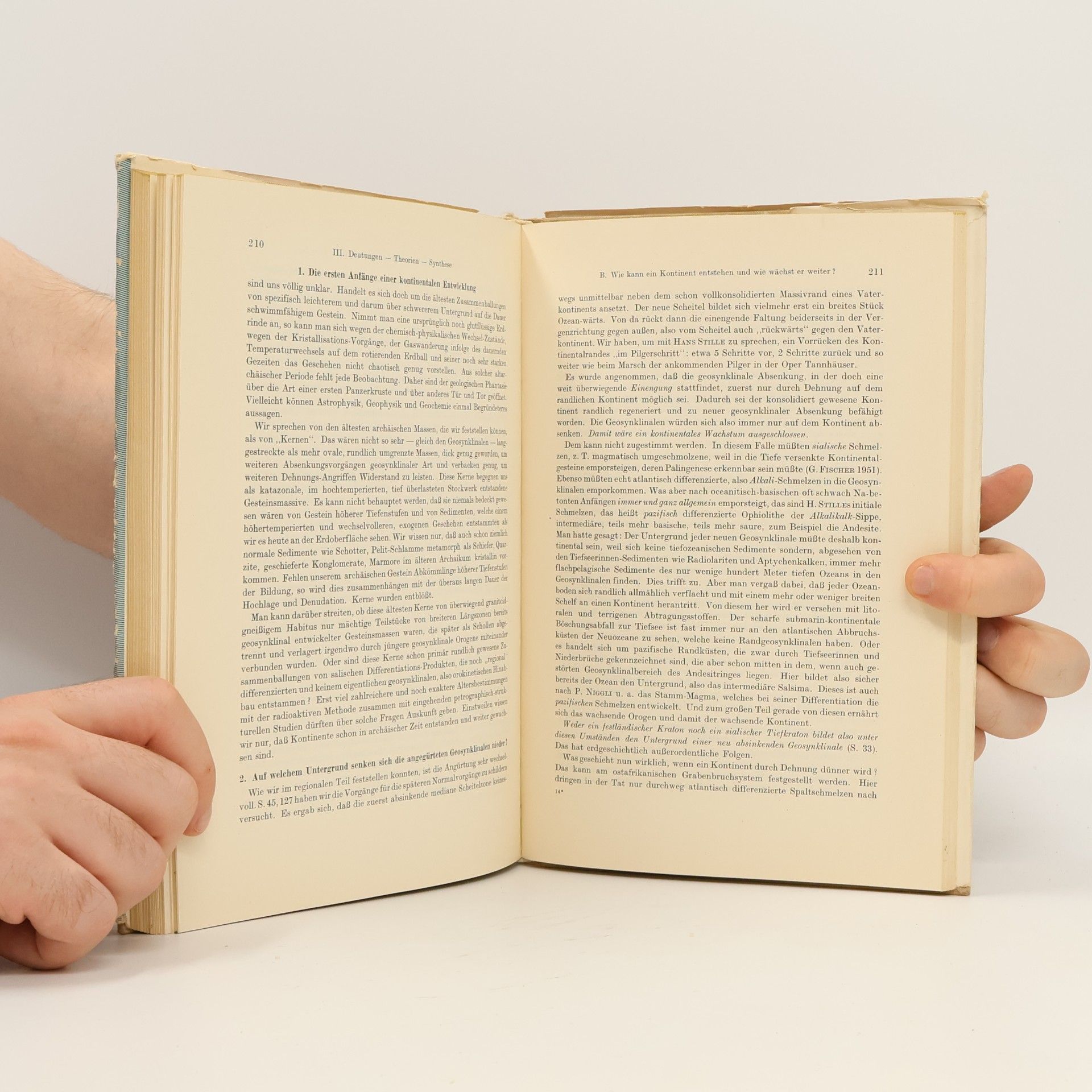 Ernst Kraus Die Entwicklungsgeschichte der Kontinente und Ozeane