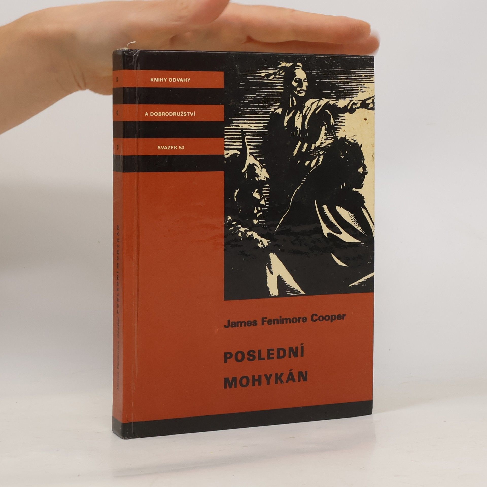 James Fenimore Cooper Poslední Mohykán