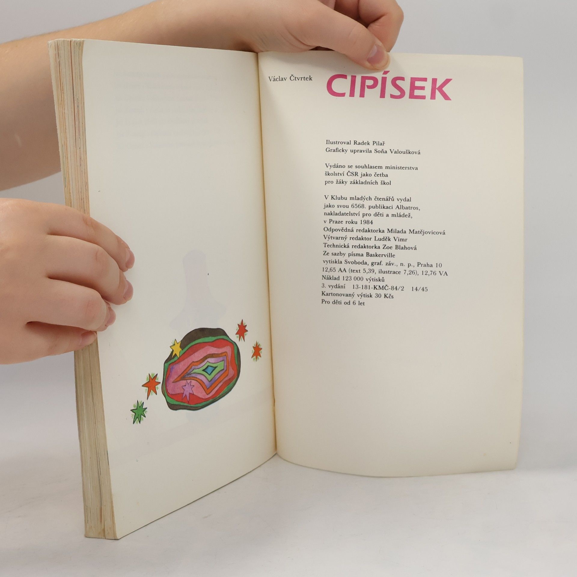 Václav Čtvrtek Cipísek