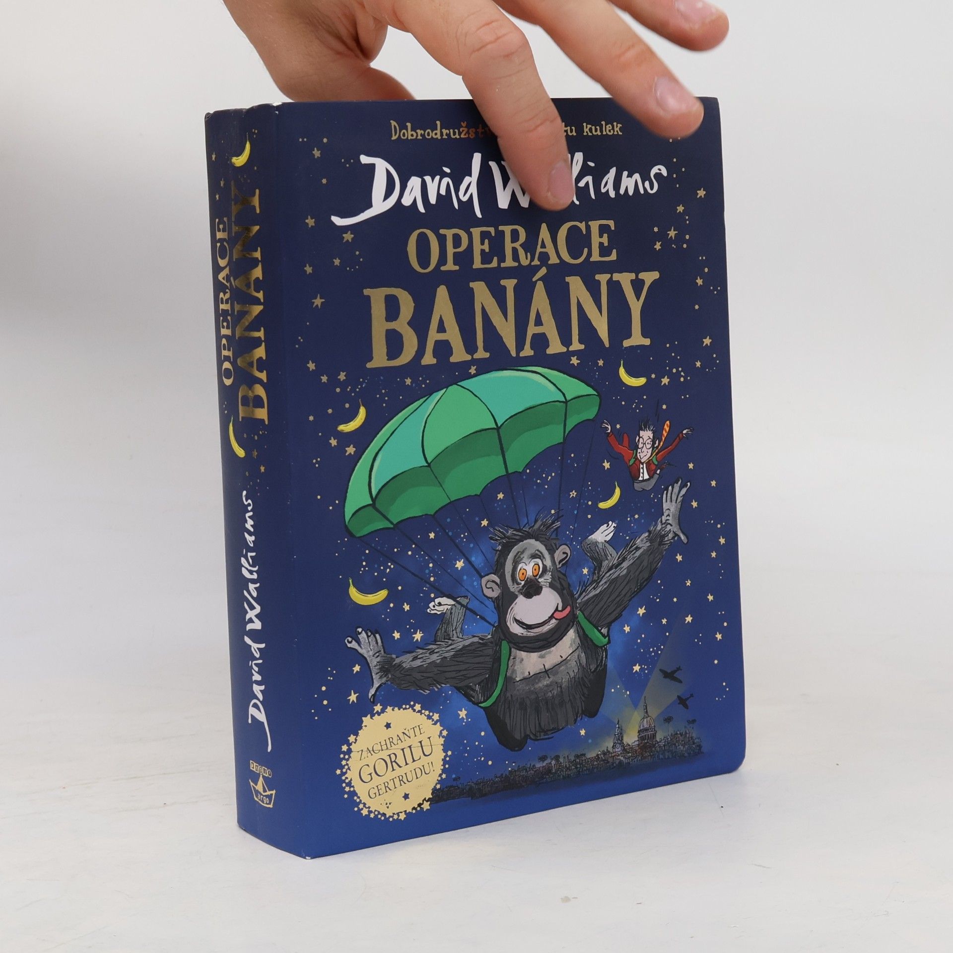 David Walliams Operace Banány