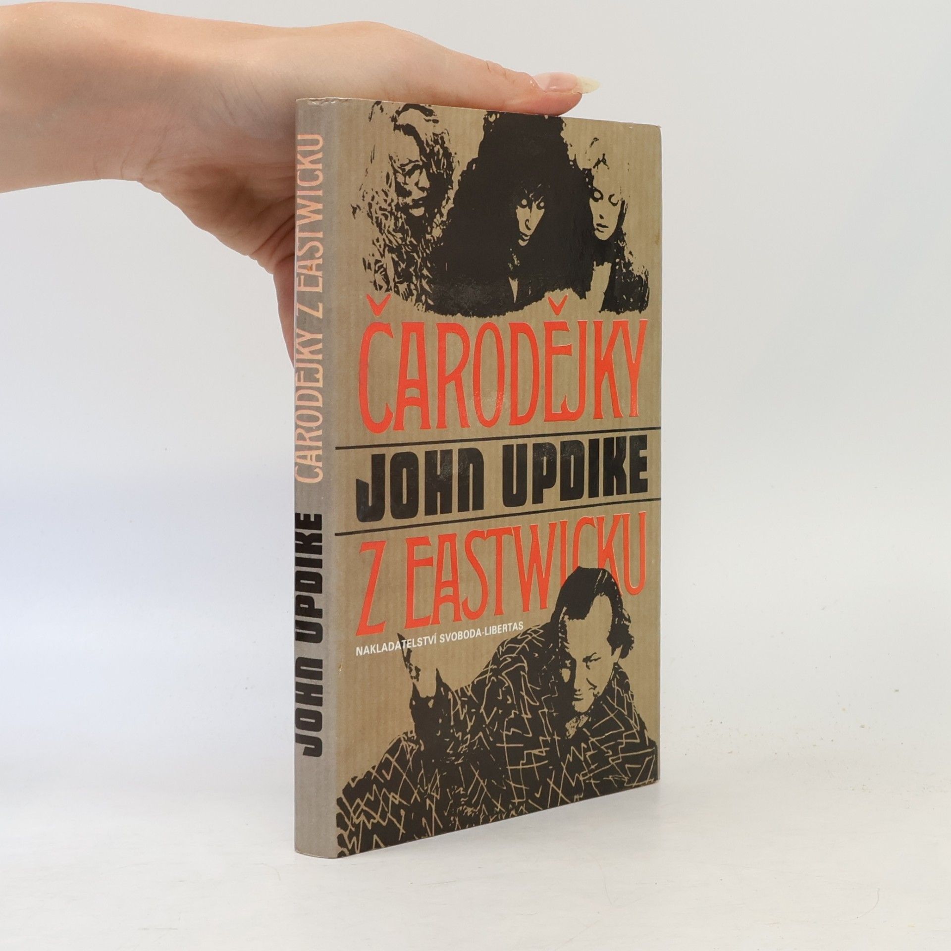 John Updike Čarodějky z Eastwicku