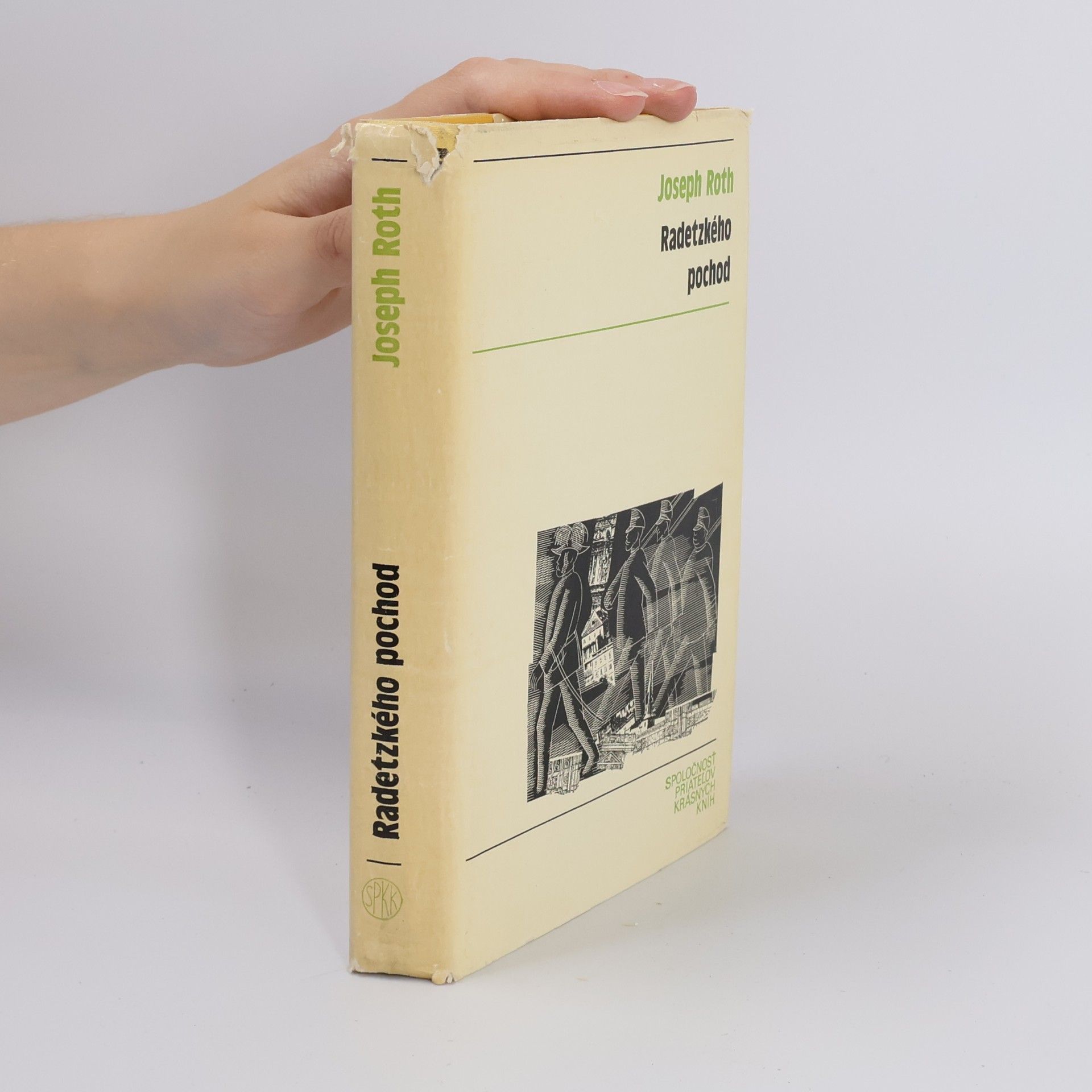 Joseph Roth Radetzkého pochod