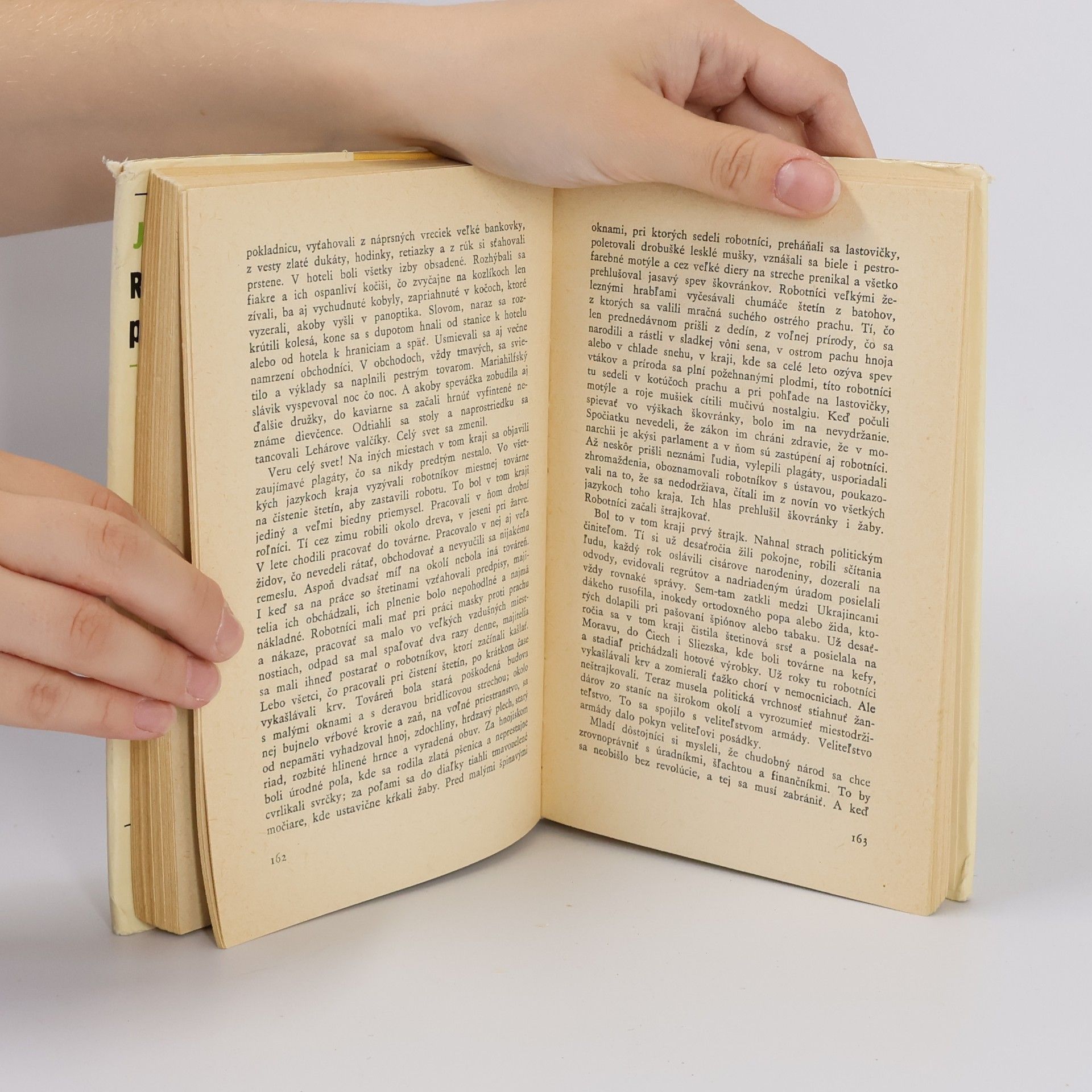 Joseph Roth Radetzkého pochod