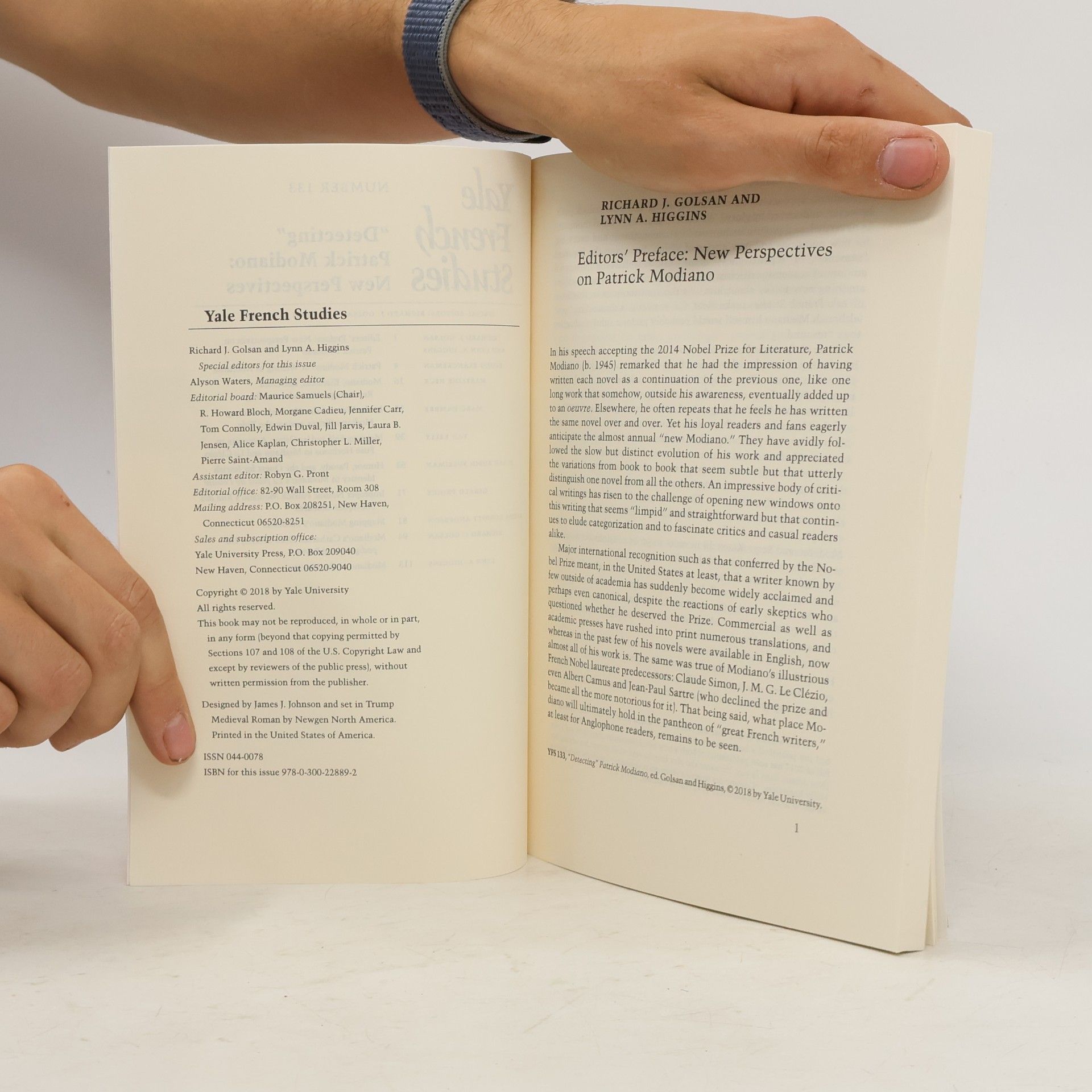 Richard J. Golsan Yale French Studies, Number 133