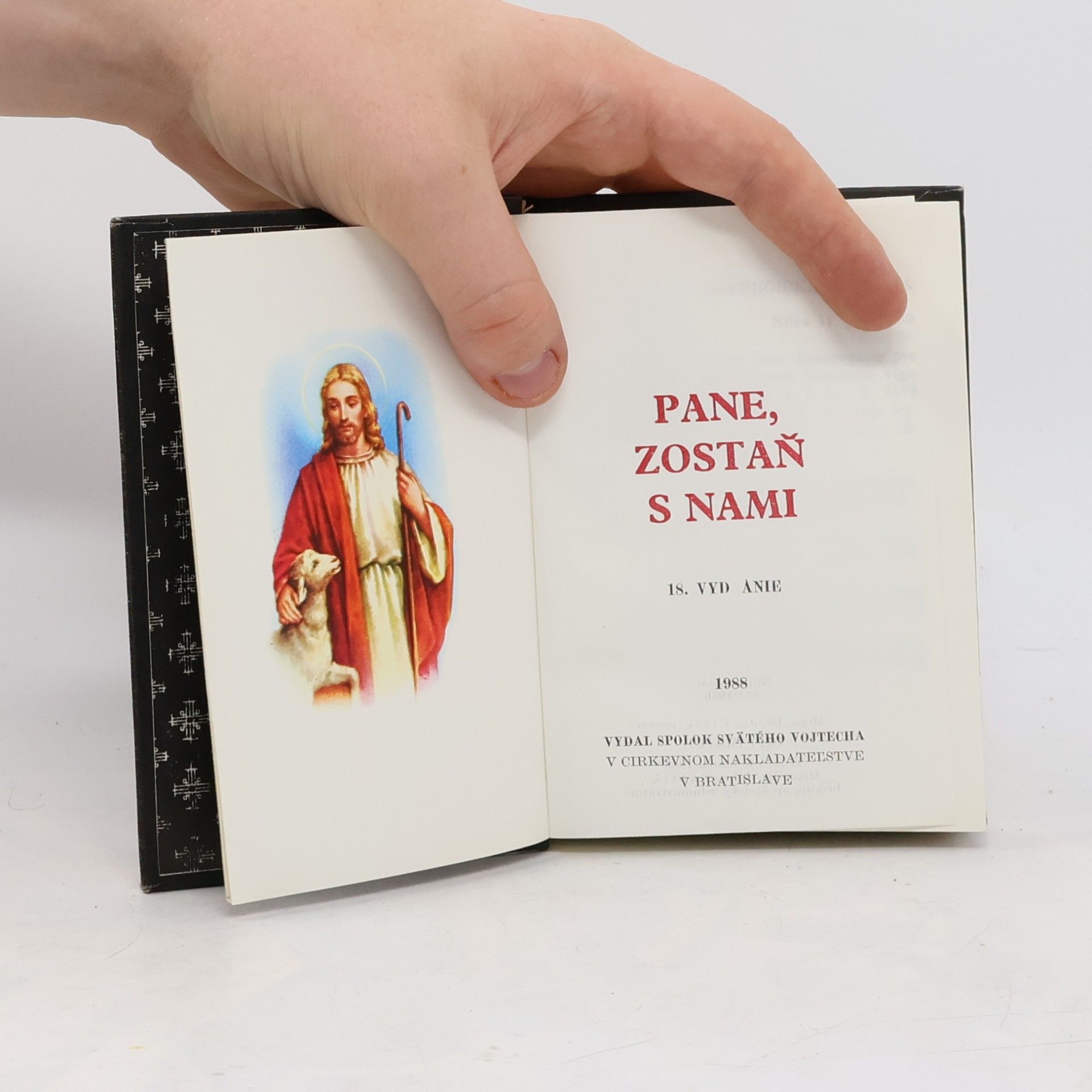 Collectif d'auteurs Pane, zostaň s námi