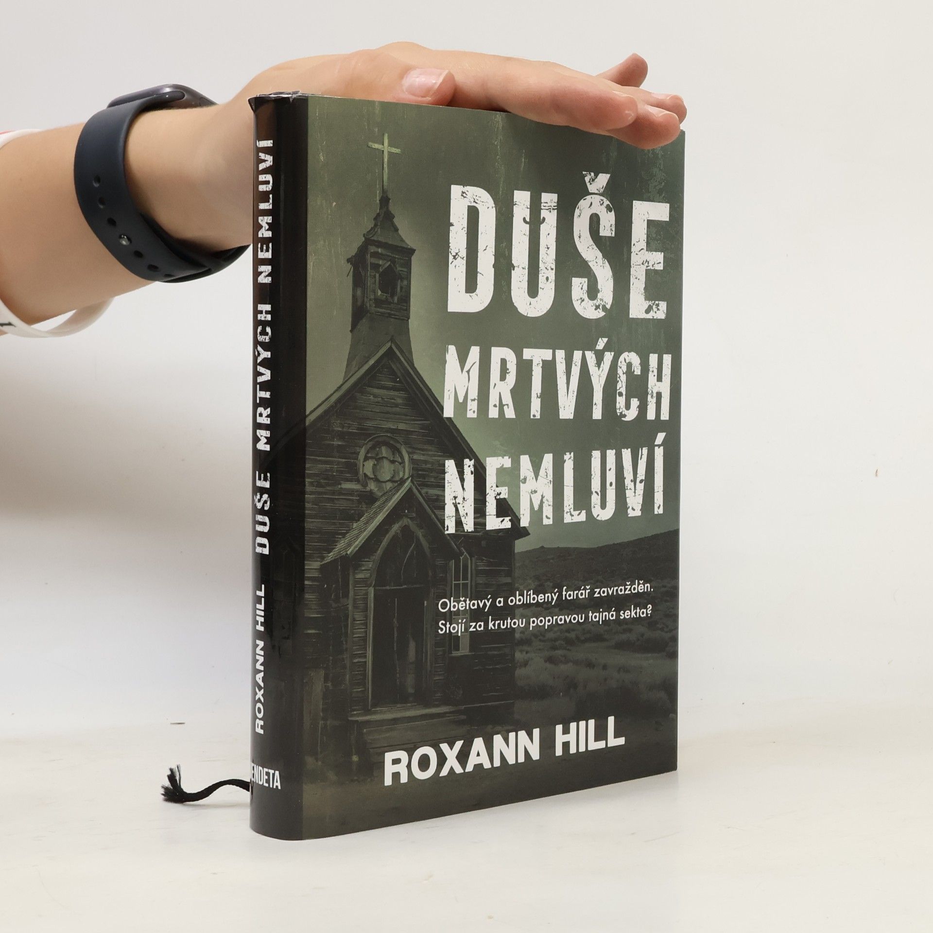 Roxann Hill Duše mrtvých nemluví