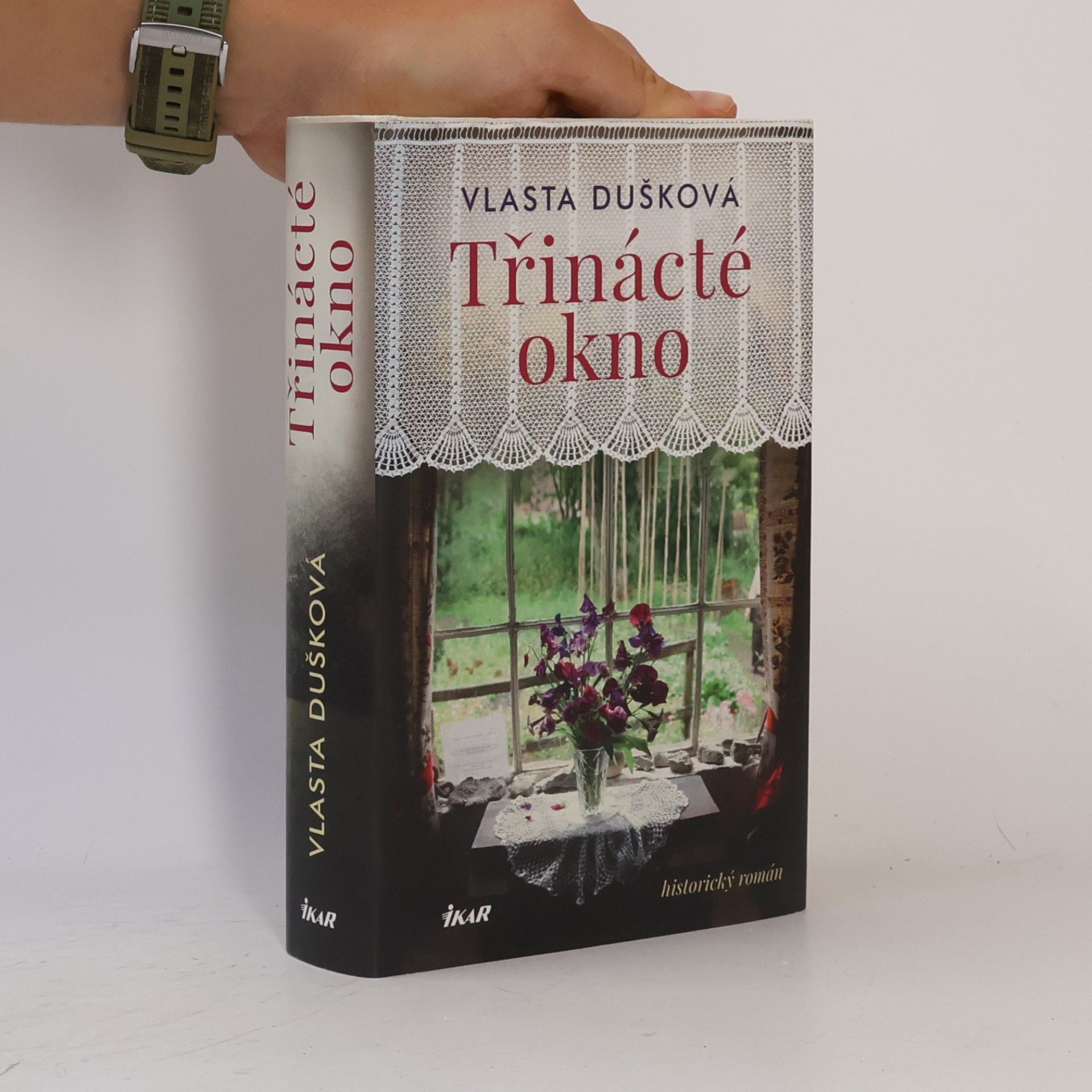 Vlasta Dušková Třinácté okno
