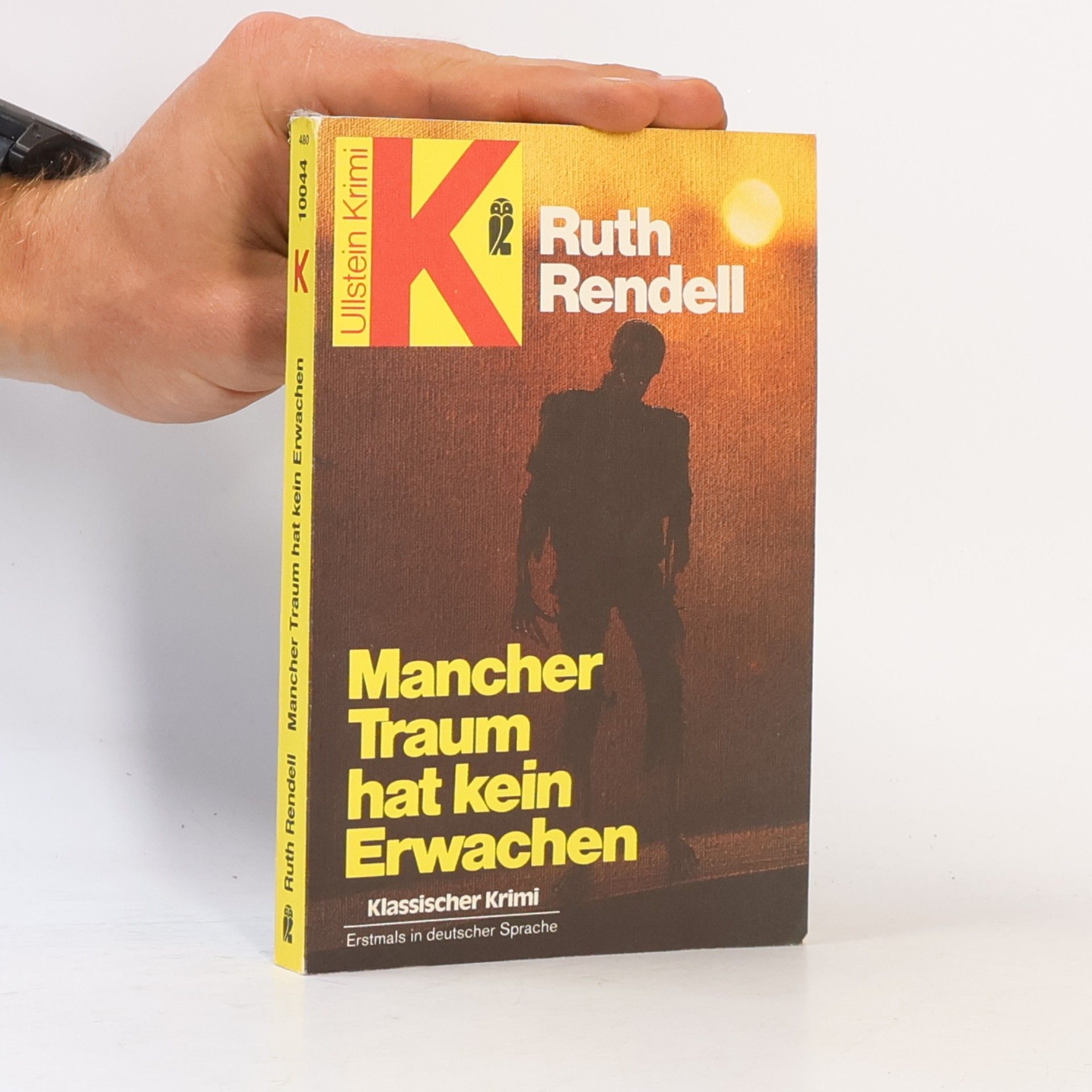 Ruth Rendell Mancher Traum hat kein Erwachen