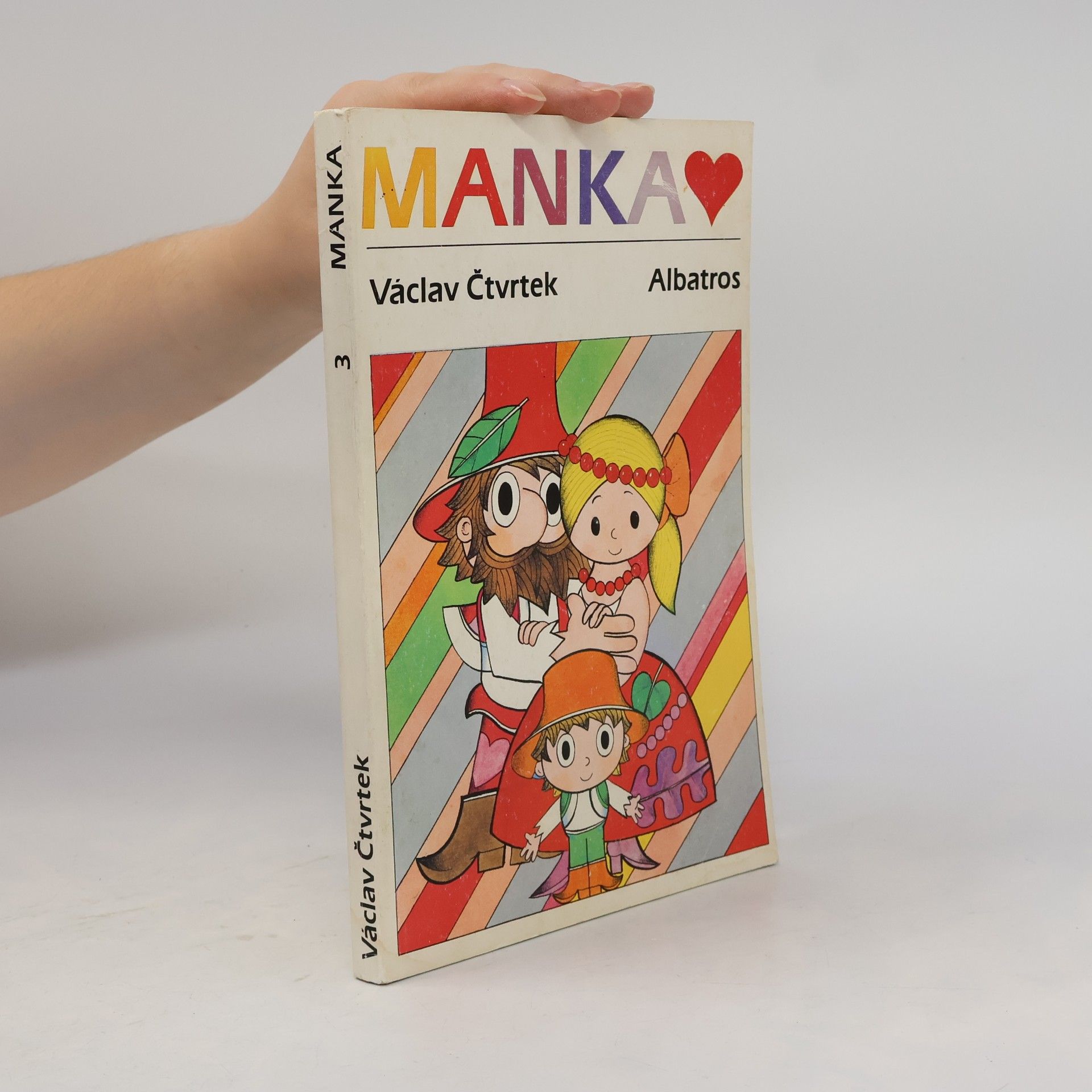 Václav Čtvrtek Manka