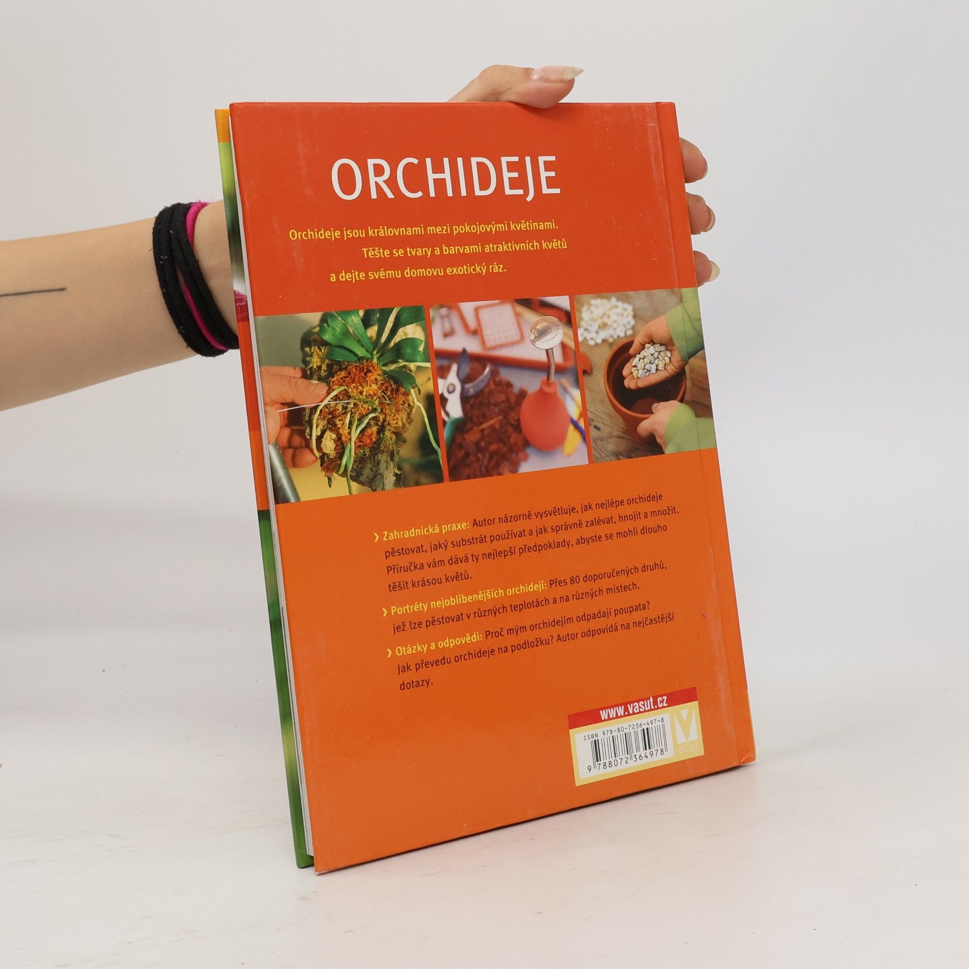 Frank Rolke Orchideje. Krok za krokem k exotické nádheře