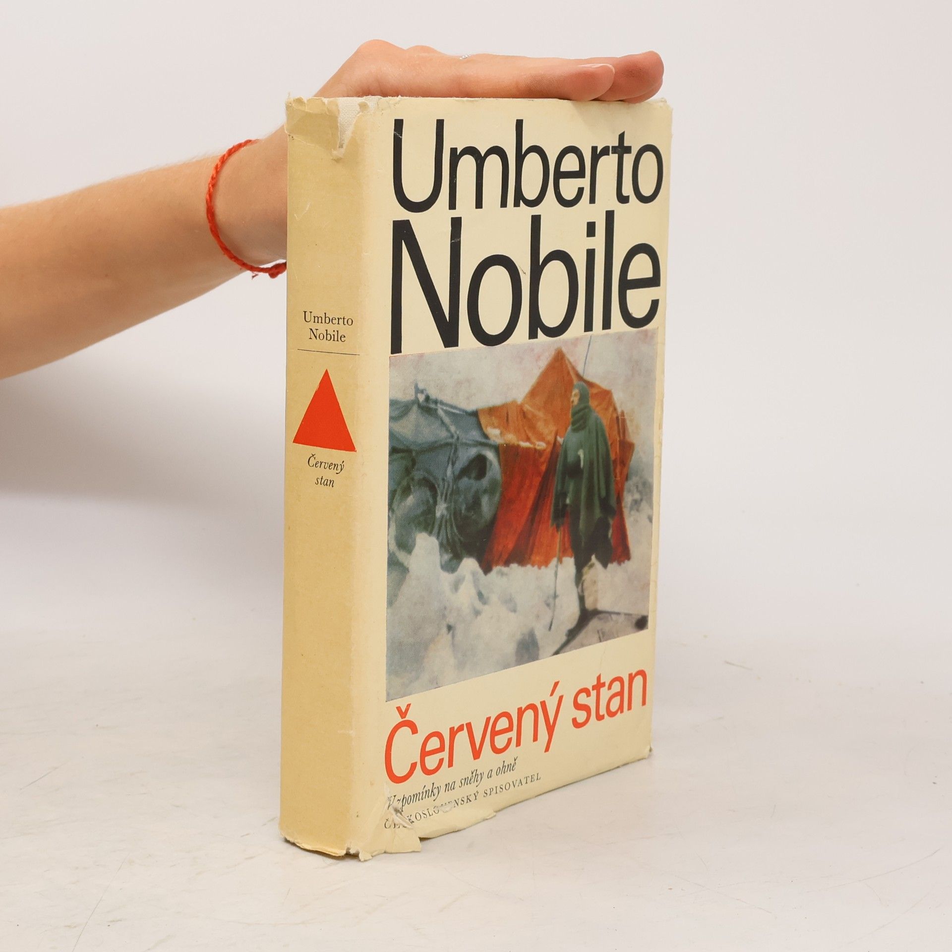 Umberto Nobile Červený stan