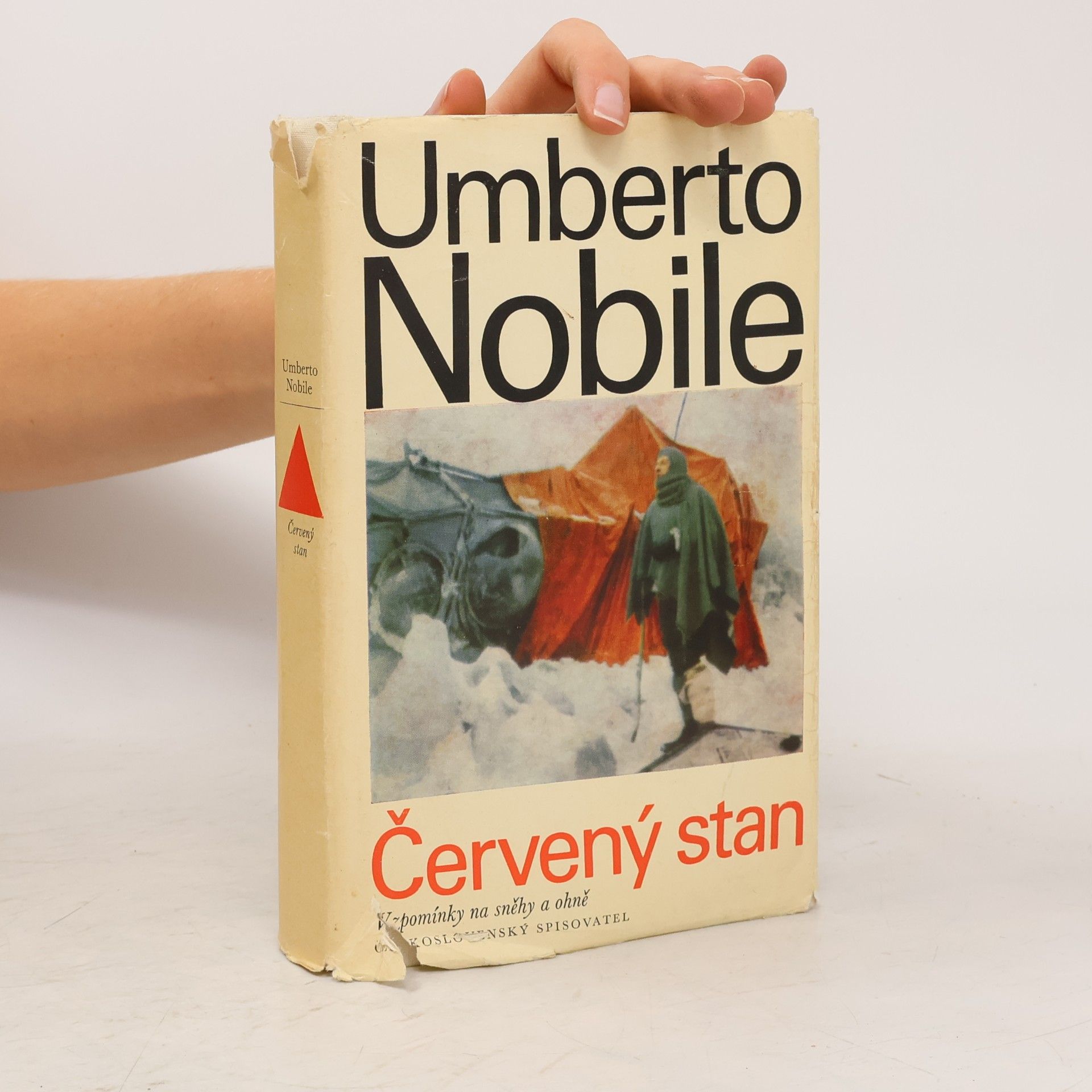 Umberto Nobile Červený stan