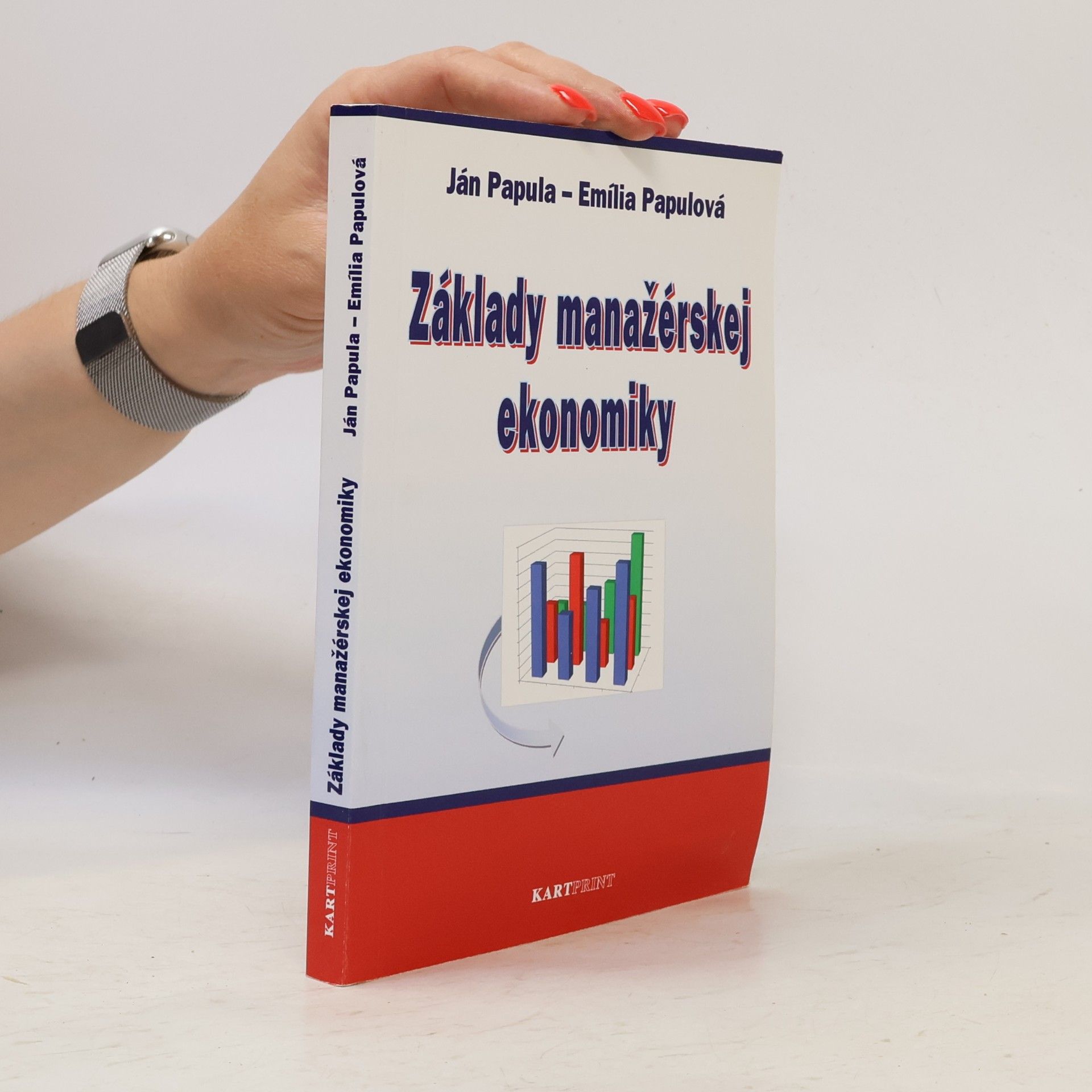 Emília Papulová Základy manažérskej ekonomiky