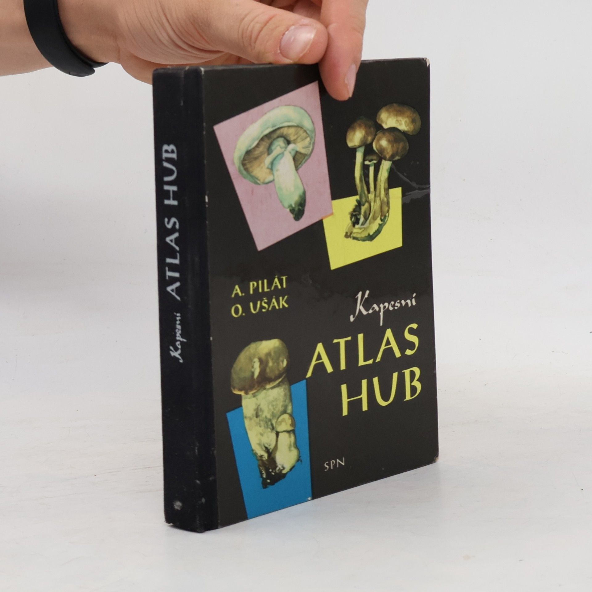 Albert Pilát Kapesní atlas hub