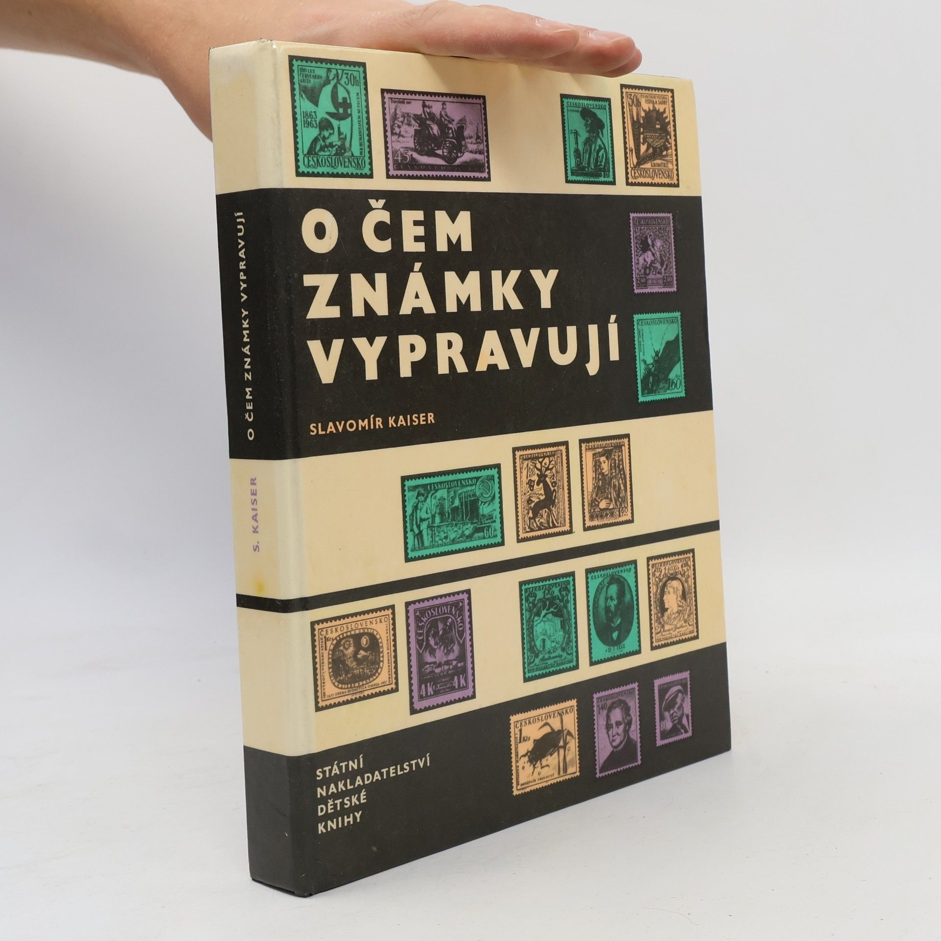 Kaiser Slavomír O čem známky vypravují