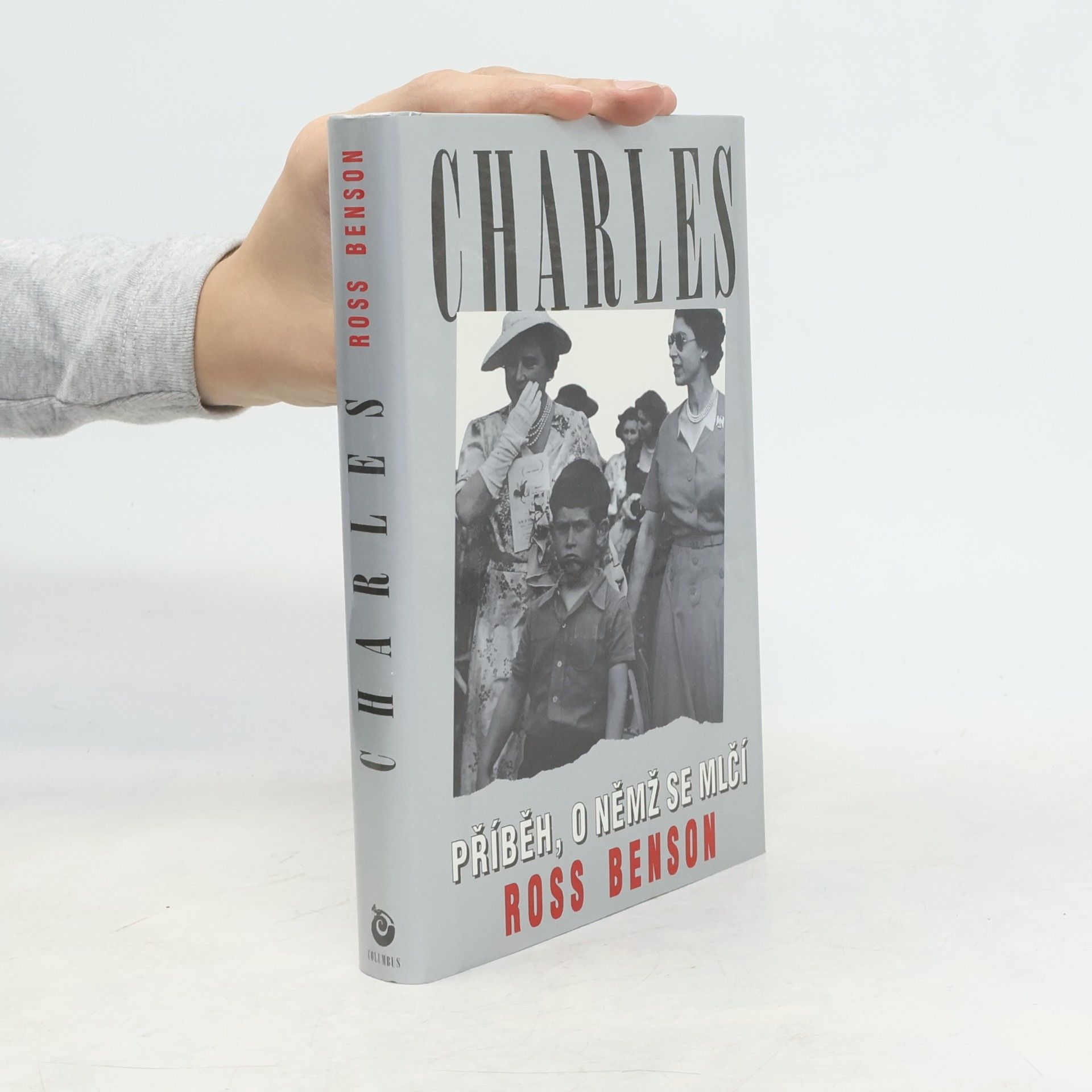 Ross Benson Charles : Příběh, o němž se mlčí