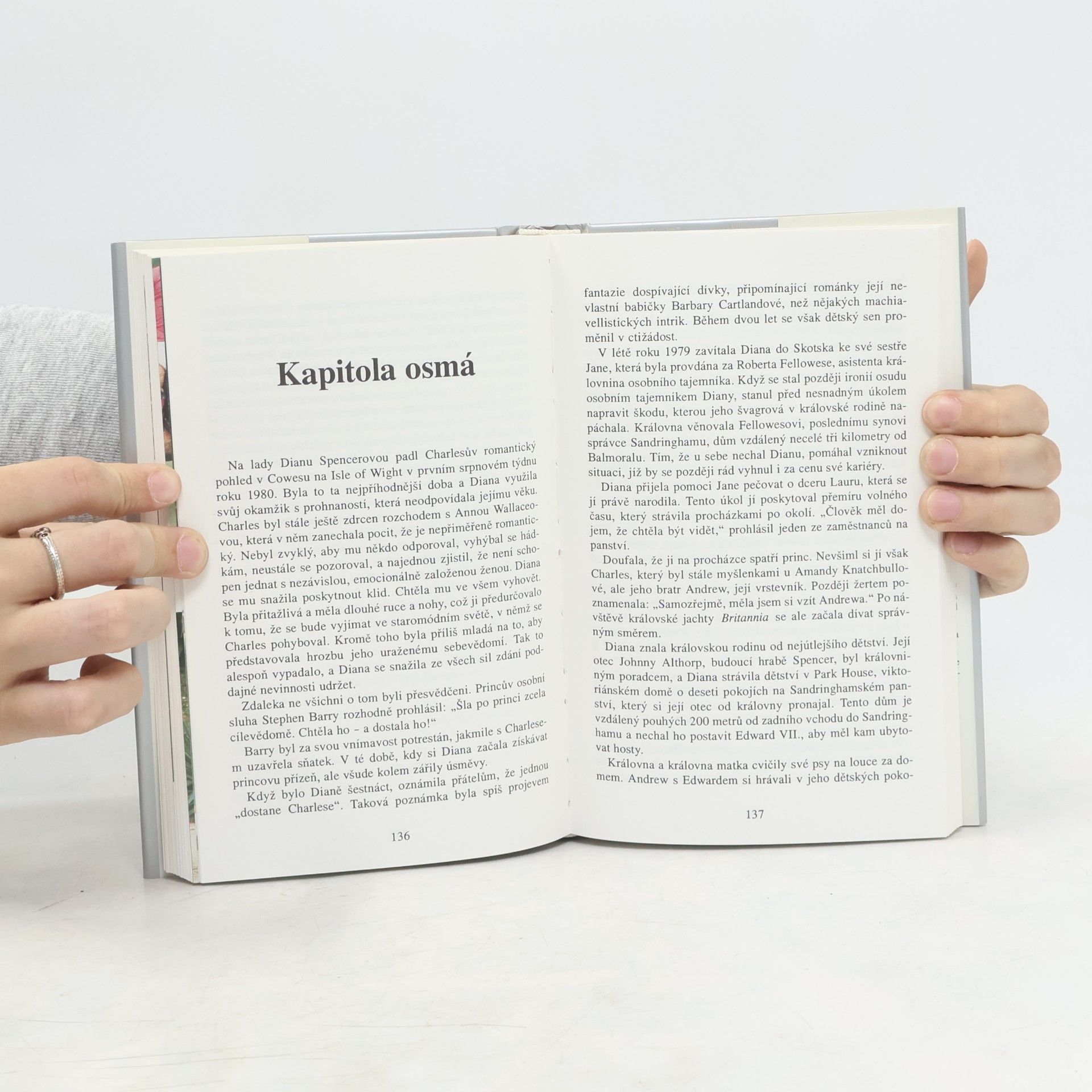 Ross Benson Charles : Příběh, o němž se mlčí