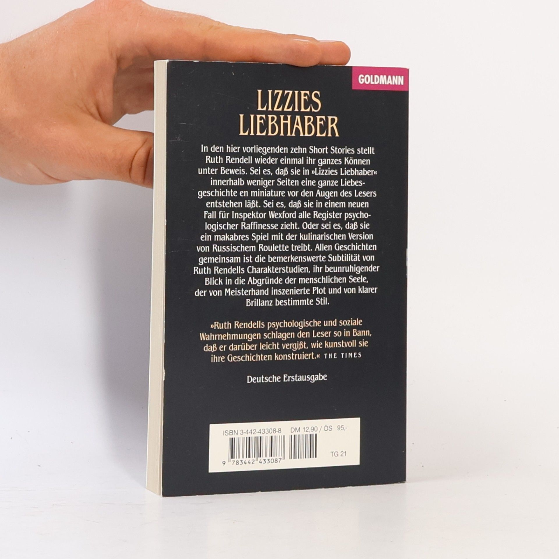 Ruth Rendell Lizzies Liebhaber