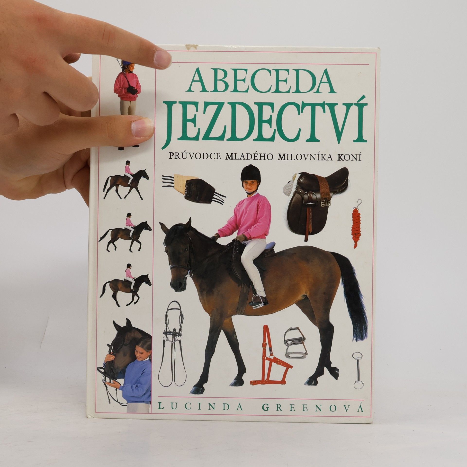 Lucinda Green Abeceda jezdectví