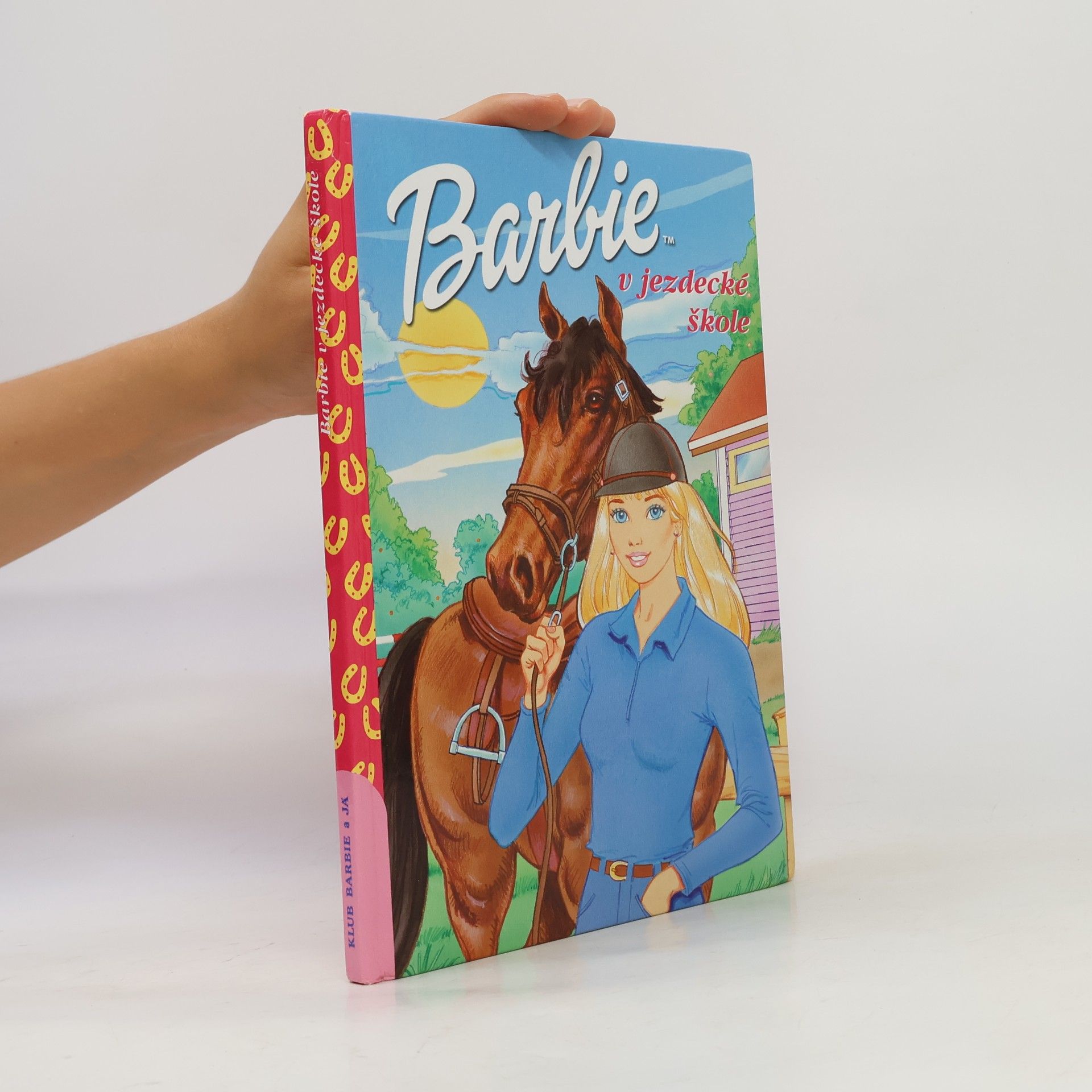 Collectif d'auteurs Barbie v jezdecké škole