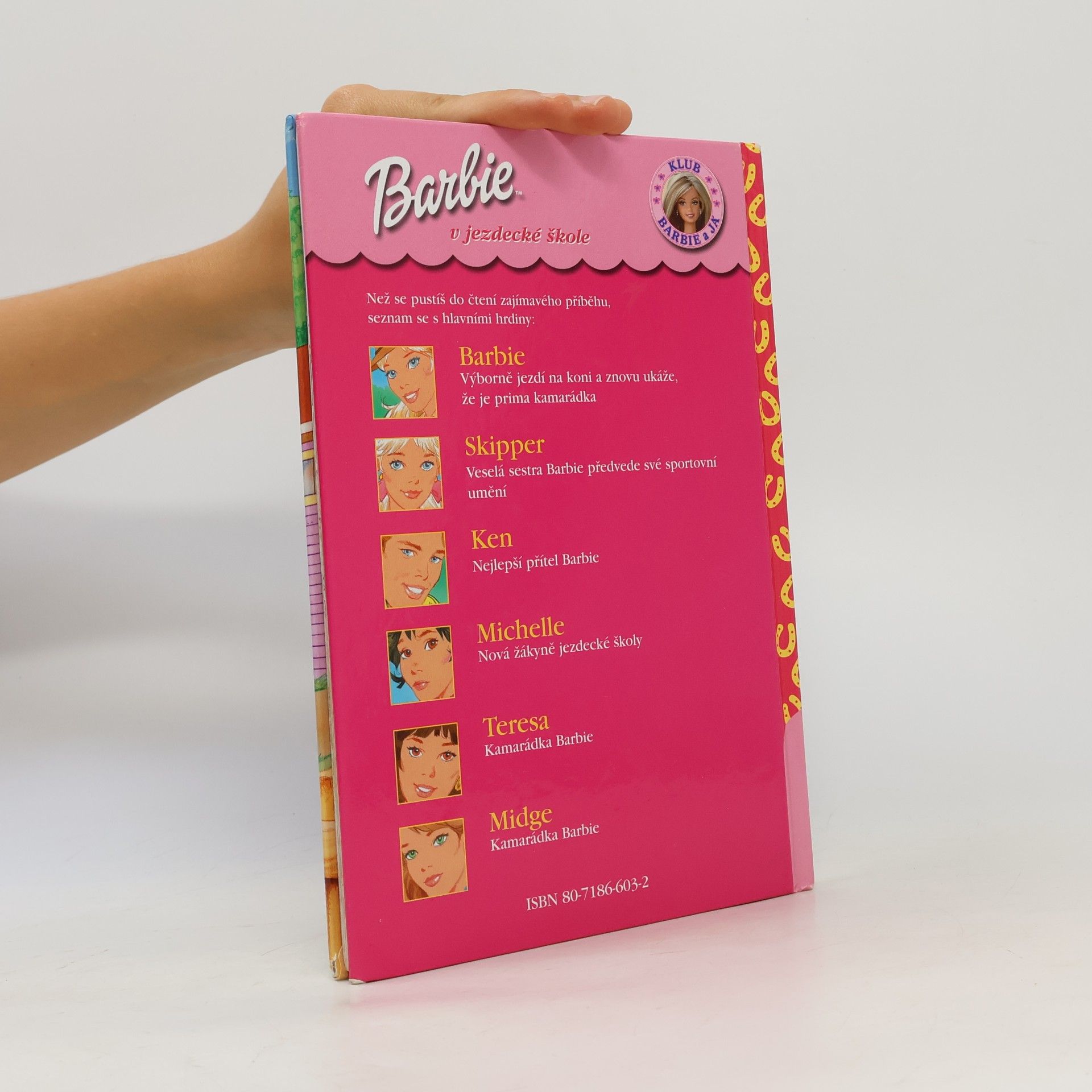 Kolektiv autorů Barbie v jezdecké škole