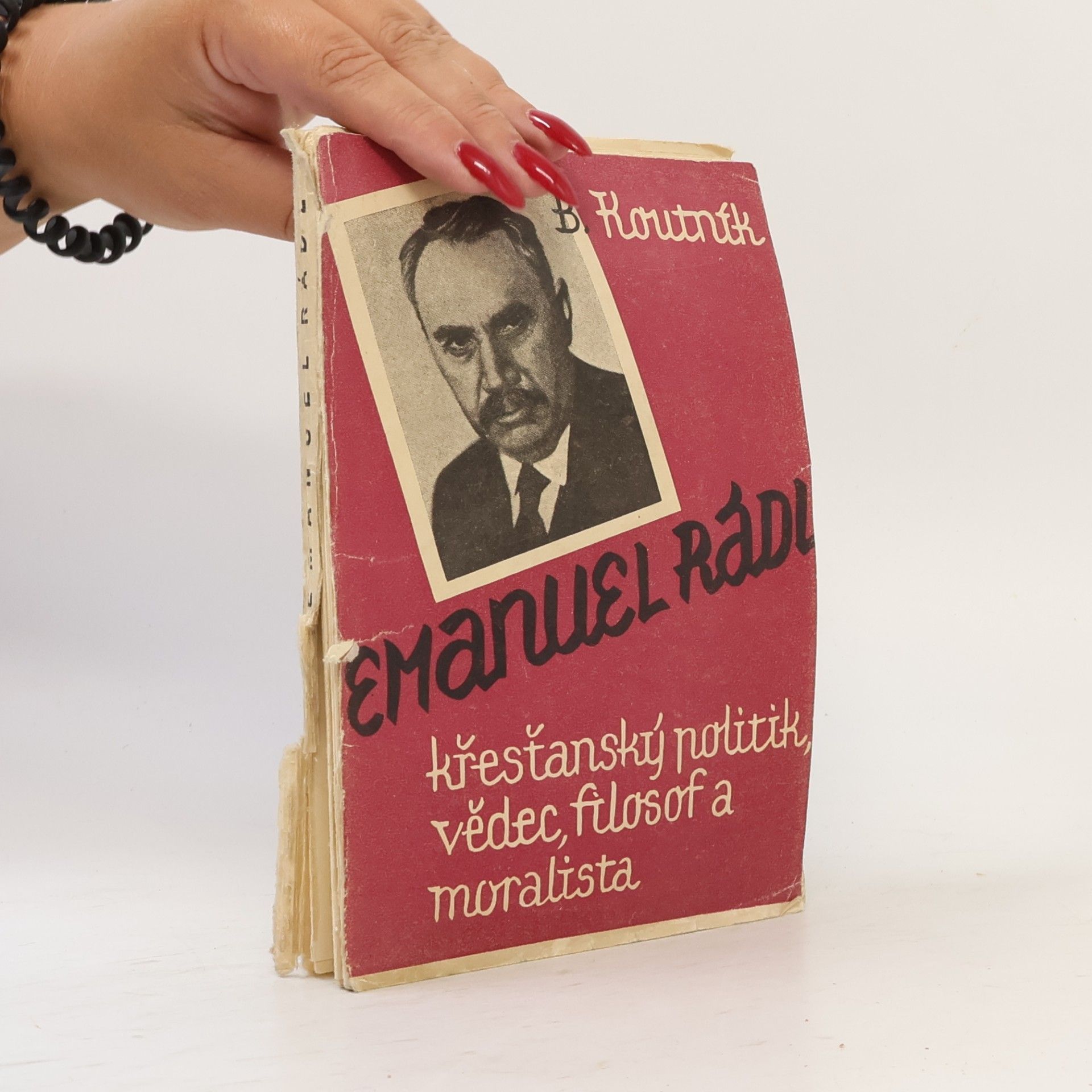 Bohuslav Koutník Emanuel Rádl