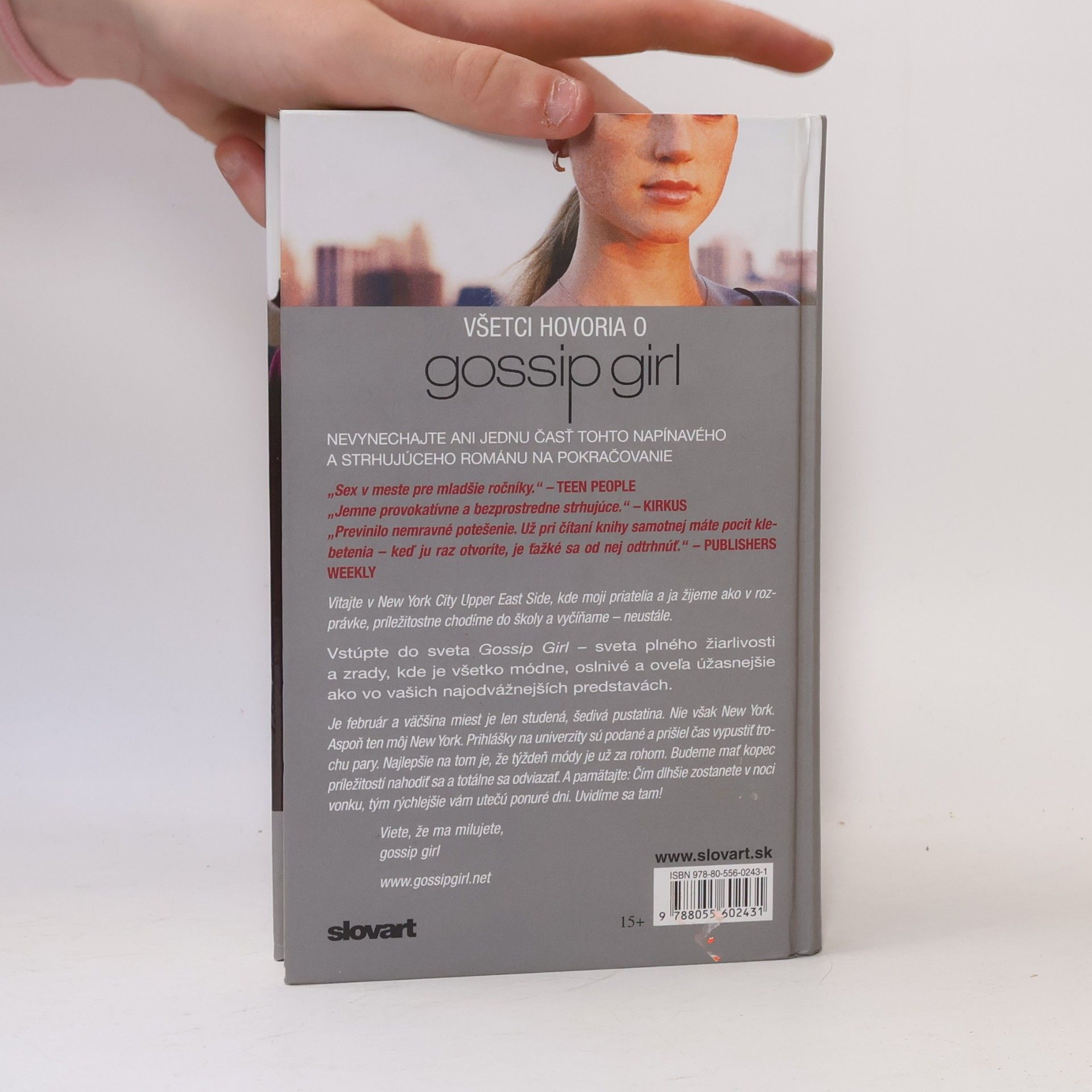Cecily von Ziegesar Gossip Girl - Lebo ja za to stojím
