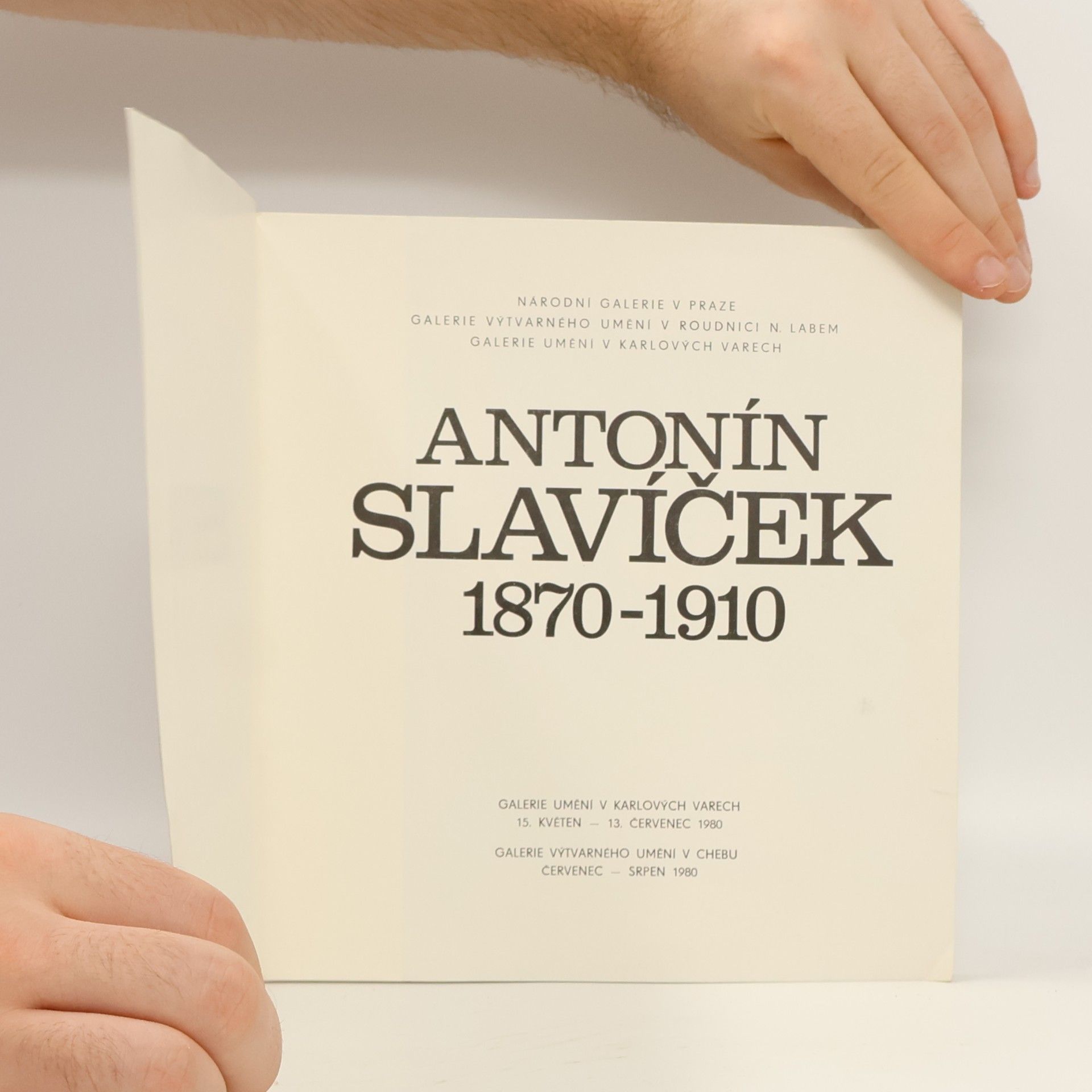 Ludmila Karlíková Antonín Slavíček 1870 - 1910